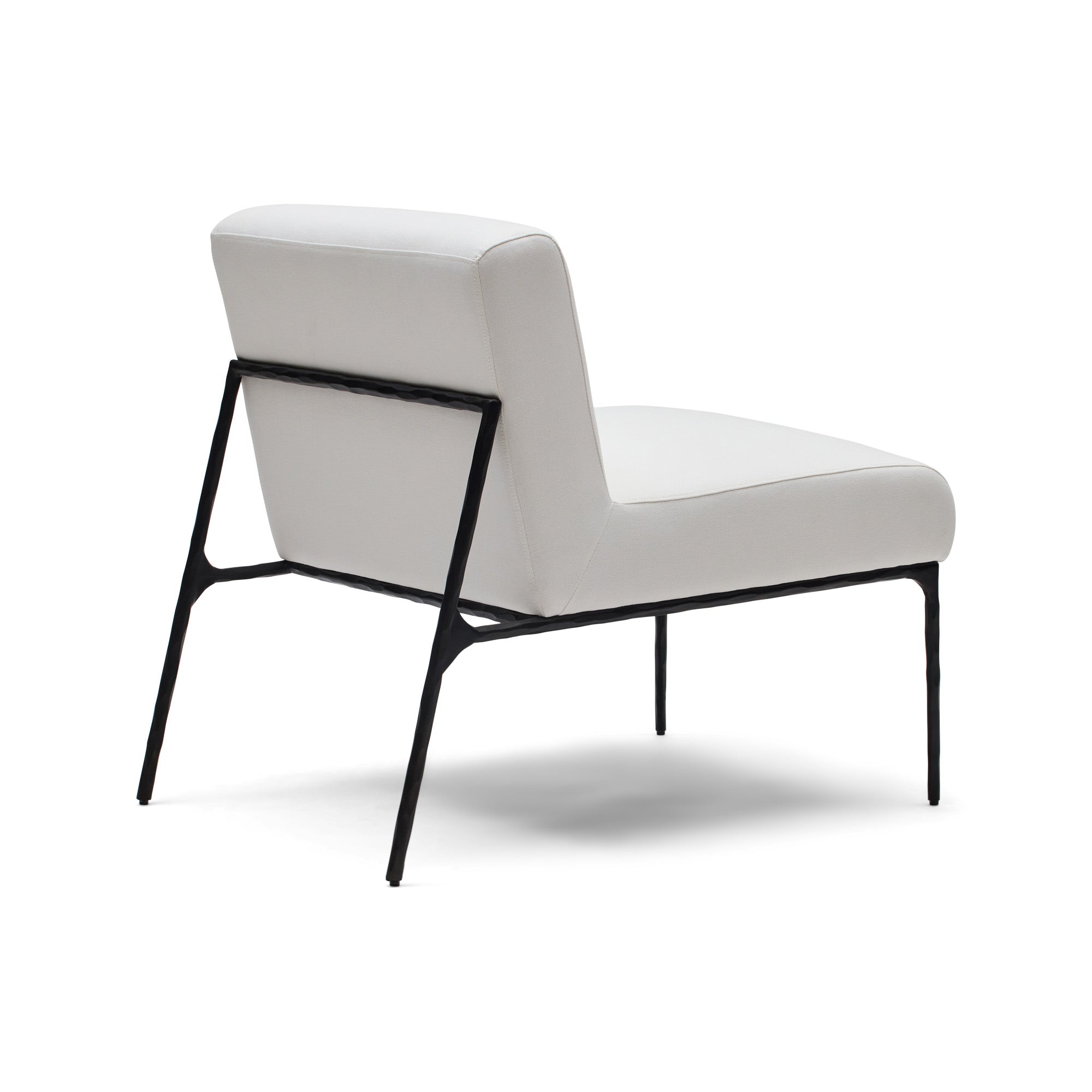 Mila Chair Ivory & Black