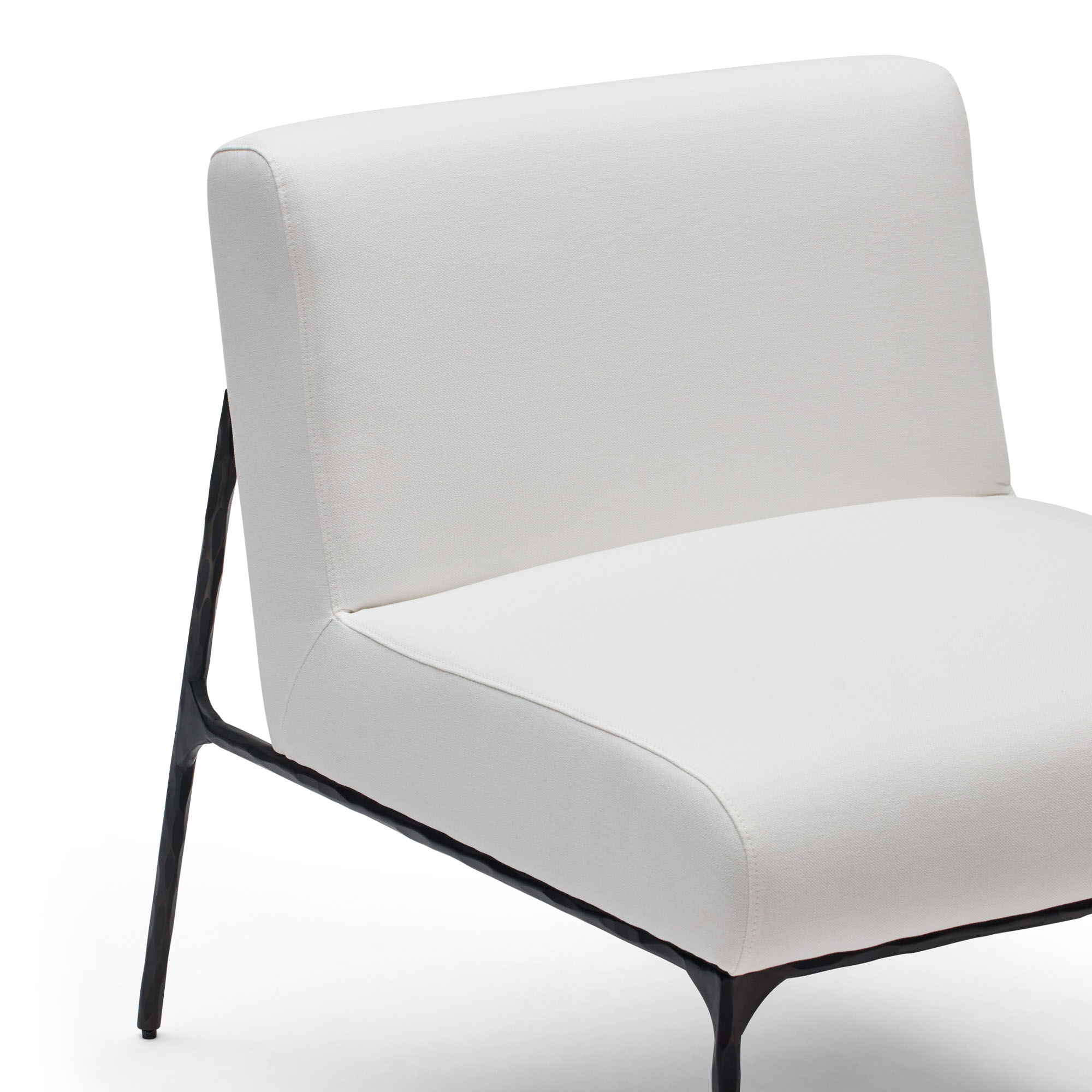 Mila Chair Ivory & Black