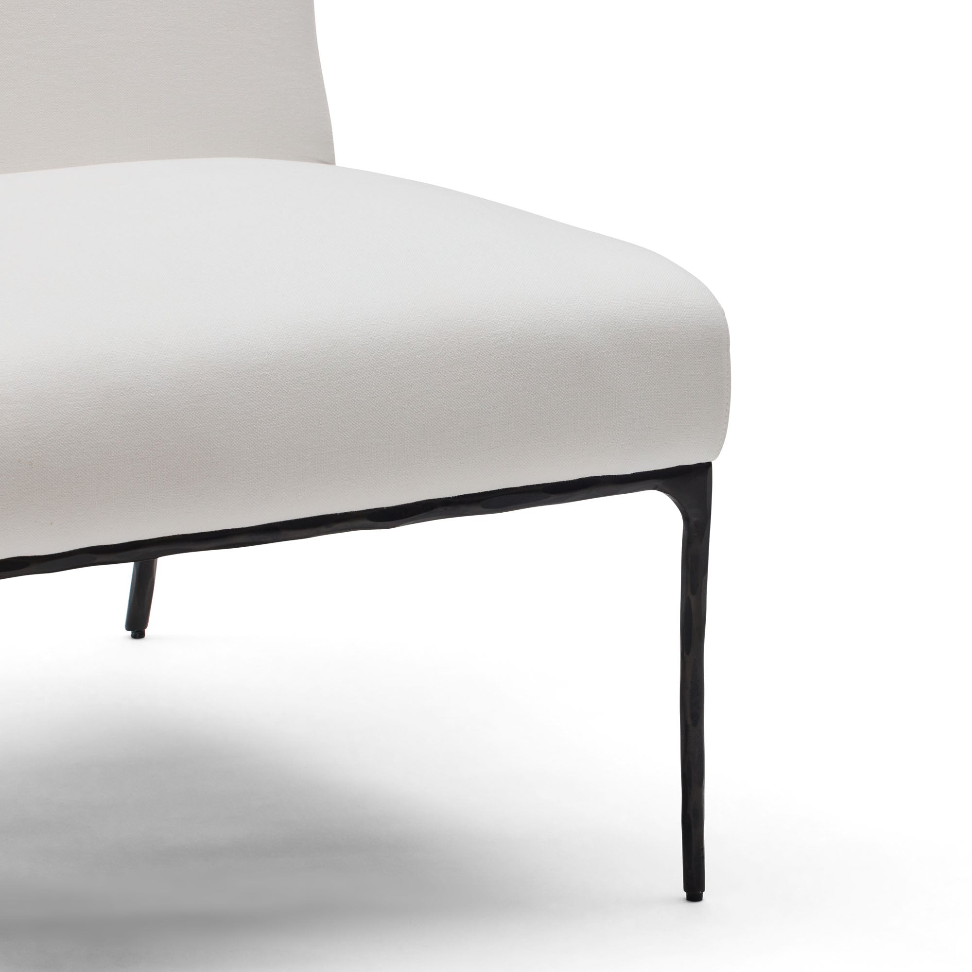 Mila Chair Ivory & Black