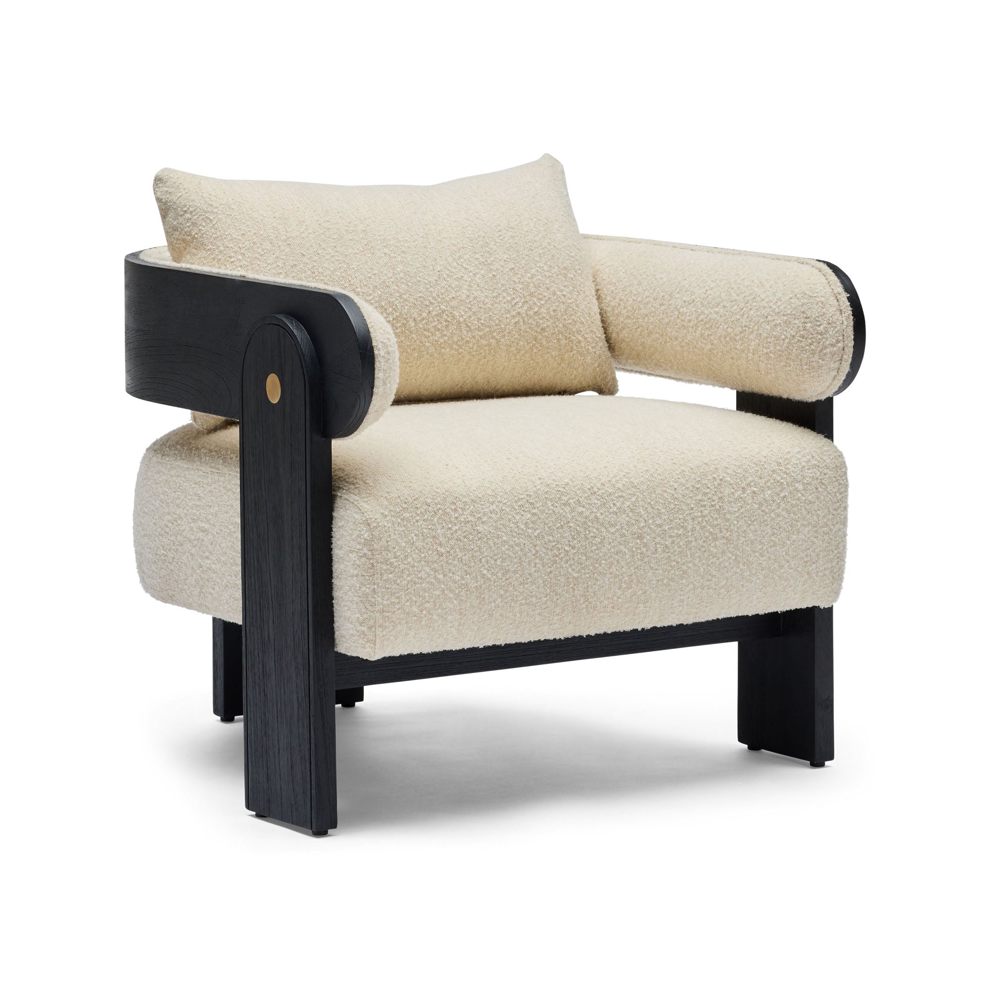 Lupin Occasional Chair Black