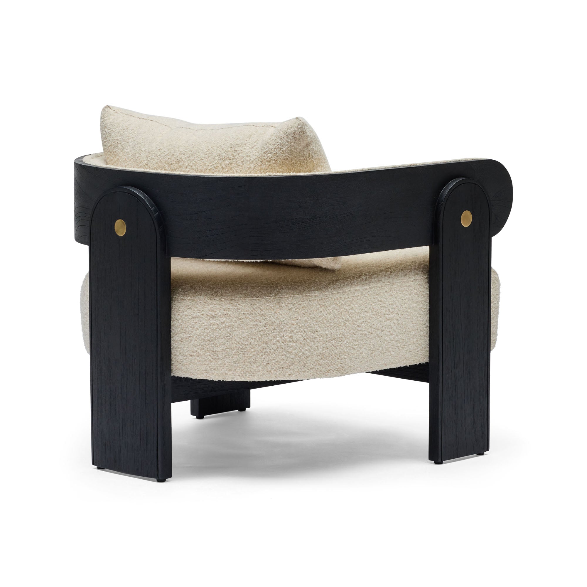 Lupin Occasional Chair Black