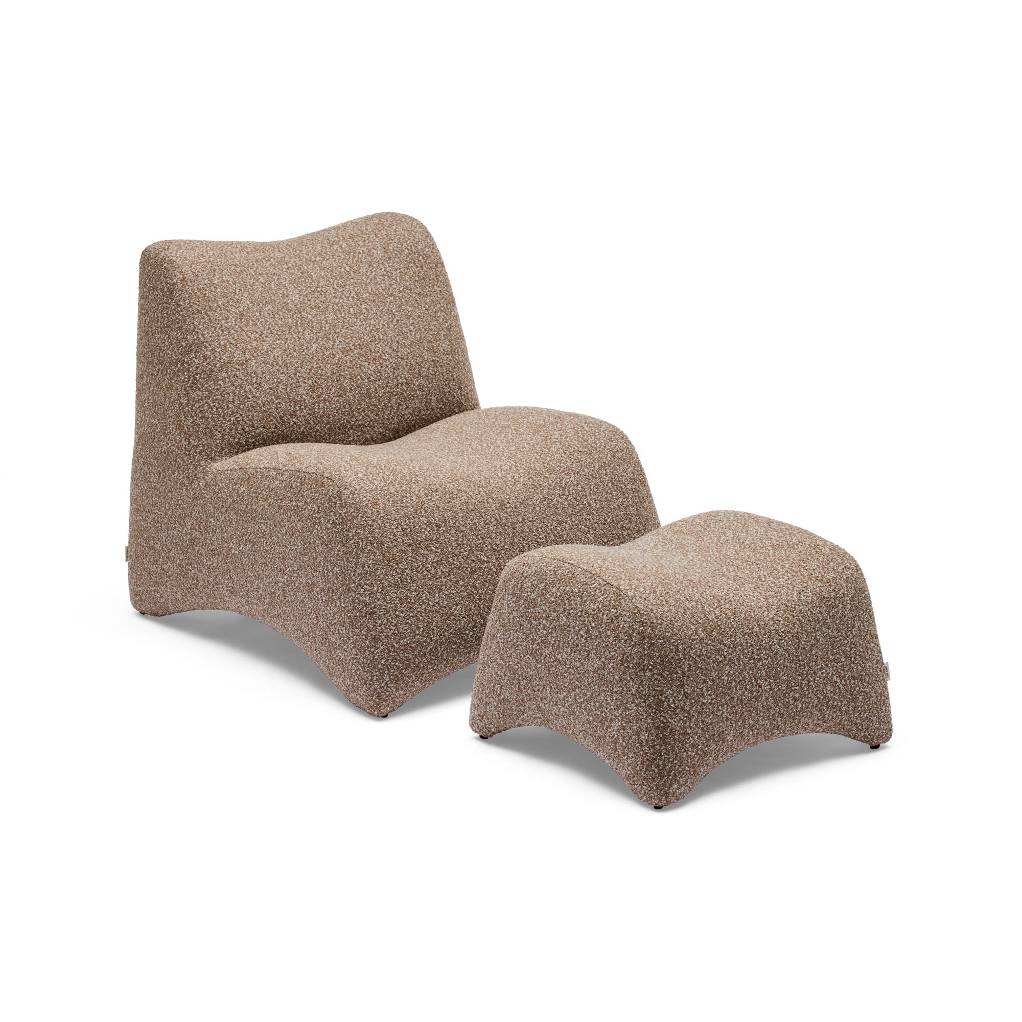 Ansel Chair & Ottoman Set