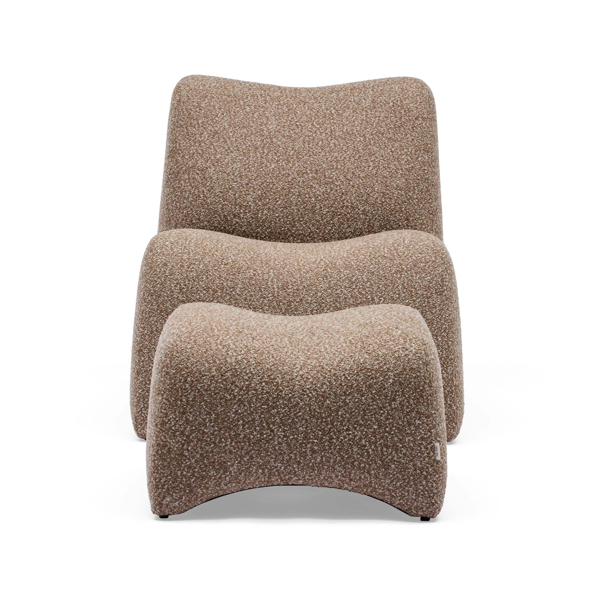 Ansel Chair & Ottoman Set