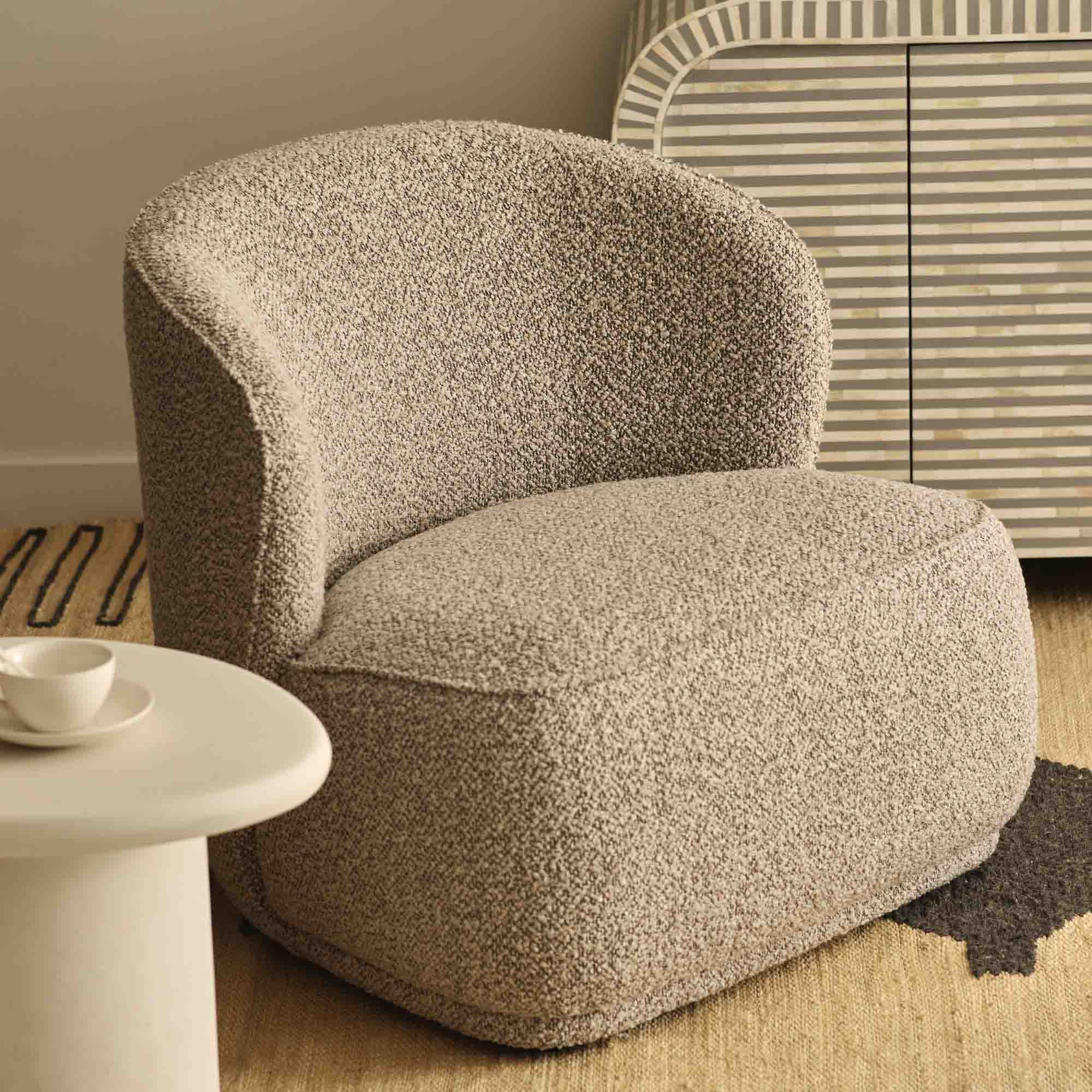 Petra Occasional Chair Taupe