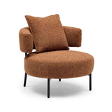 Alba Occasional Chair	Burnt Orange