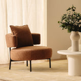 Alba Occasional Chair	Burnt Orange