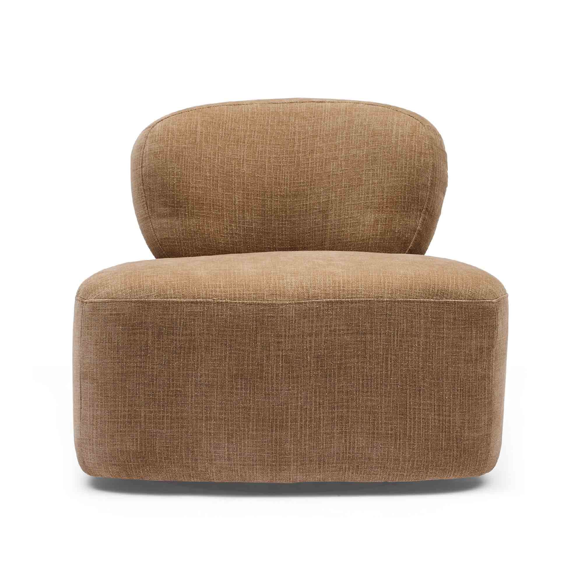 Emery Swivel Chair Chestnut