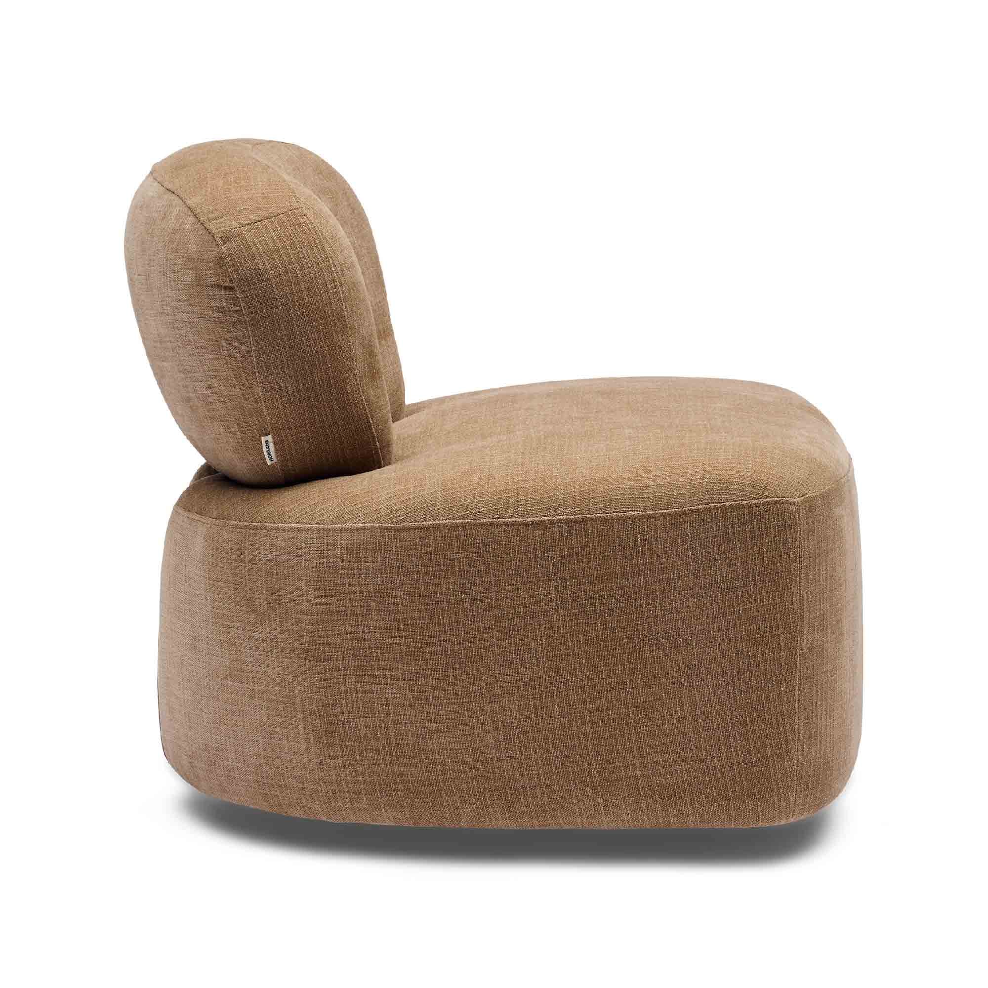 Emery Swivel Chair Chestnut