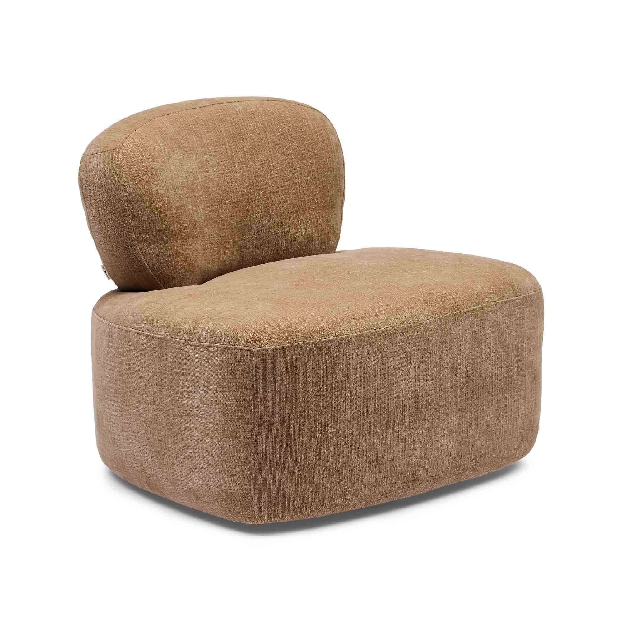 Emery Swivel Chair Chestnut