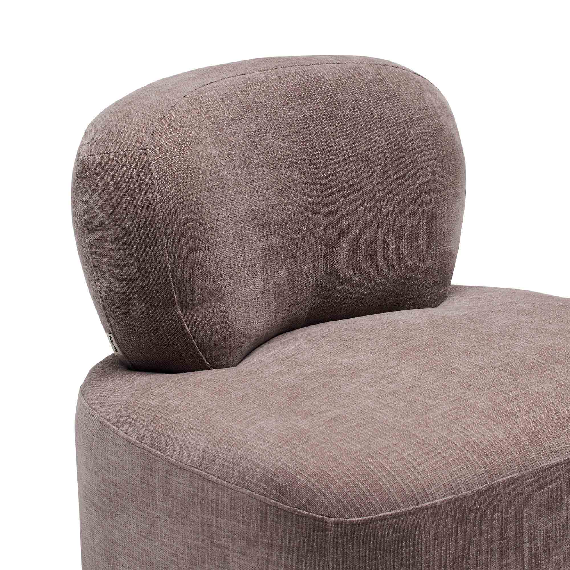 Emery Swivel Chair Sable