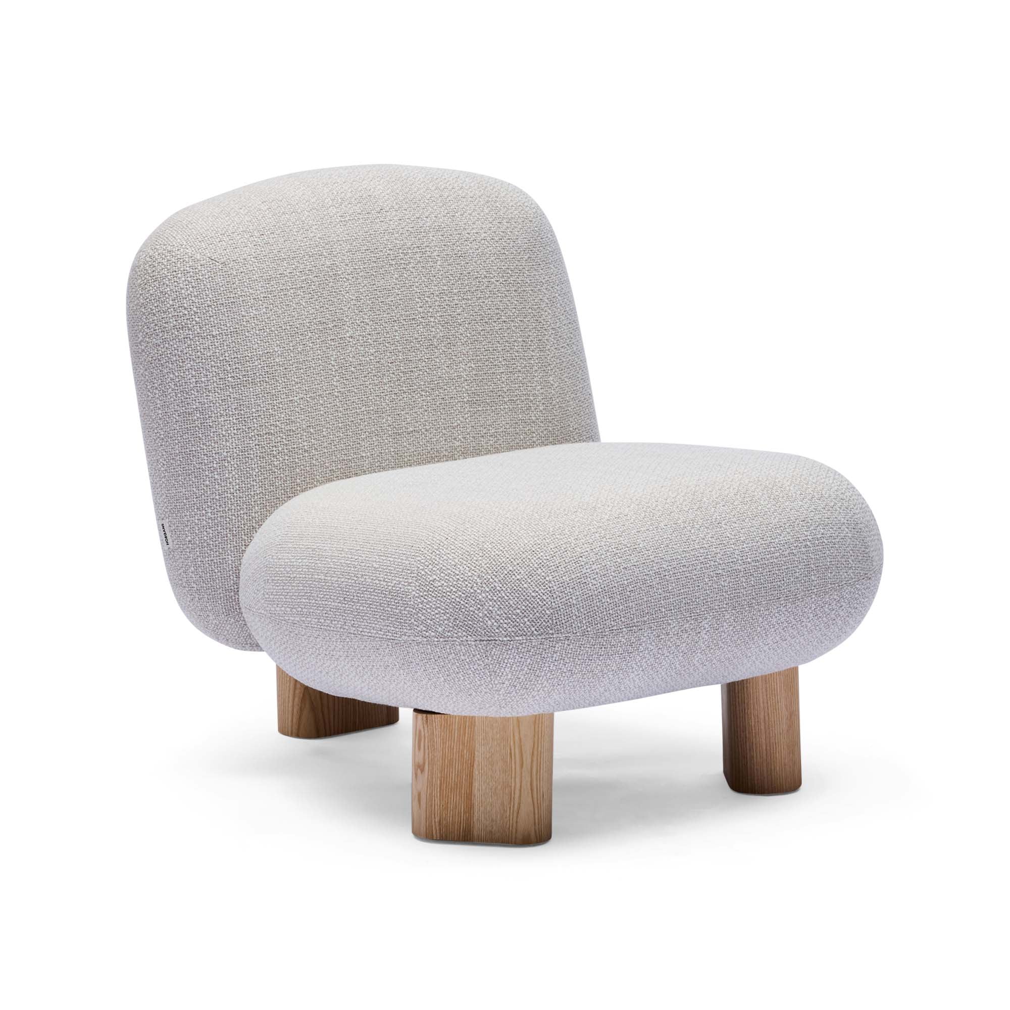 Bartolo Occasional Chair Dove Grey