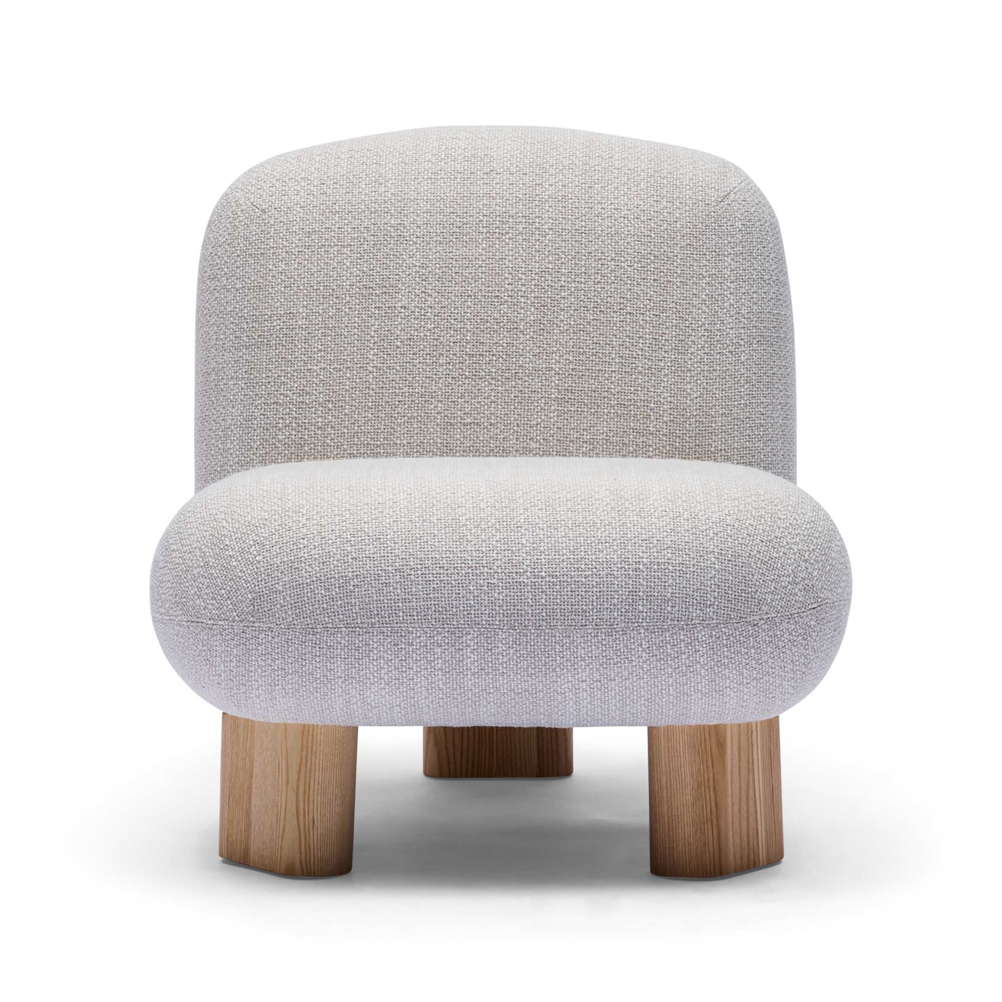 Bartolo Occasional Chair Dove Grey