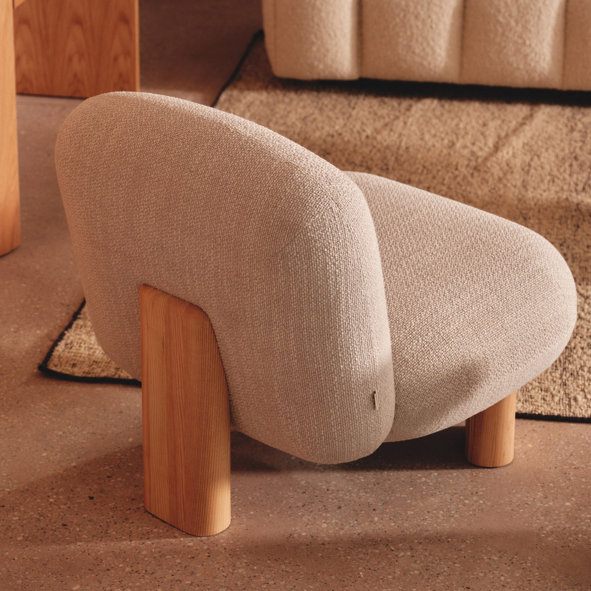 Bartolo Occasional Chair Dove Grey