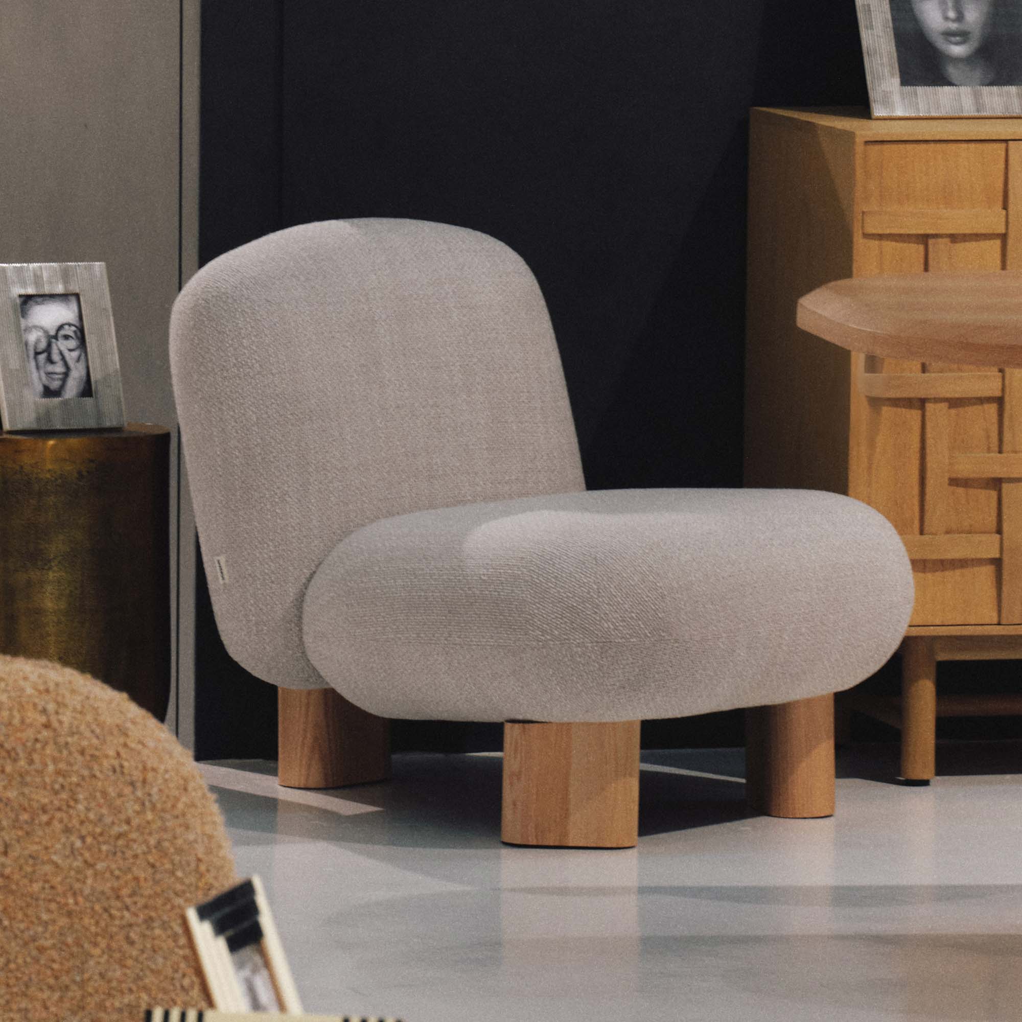 Bartolo Occasional Chair Dove Grey