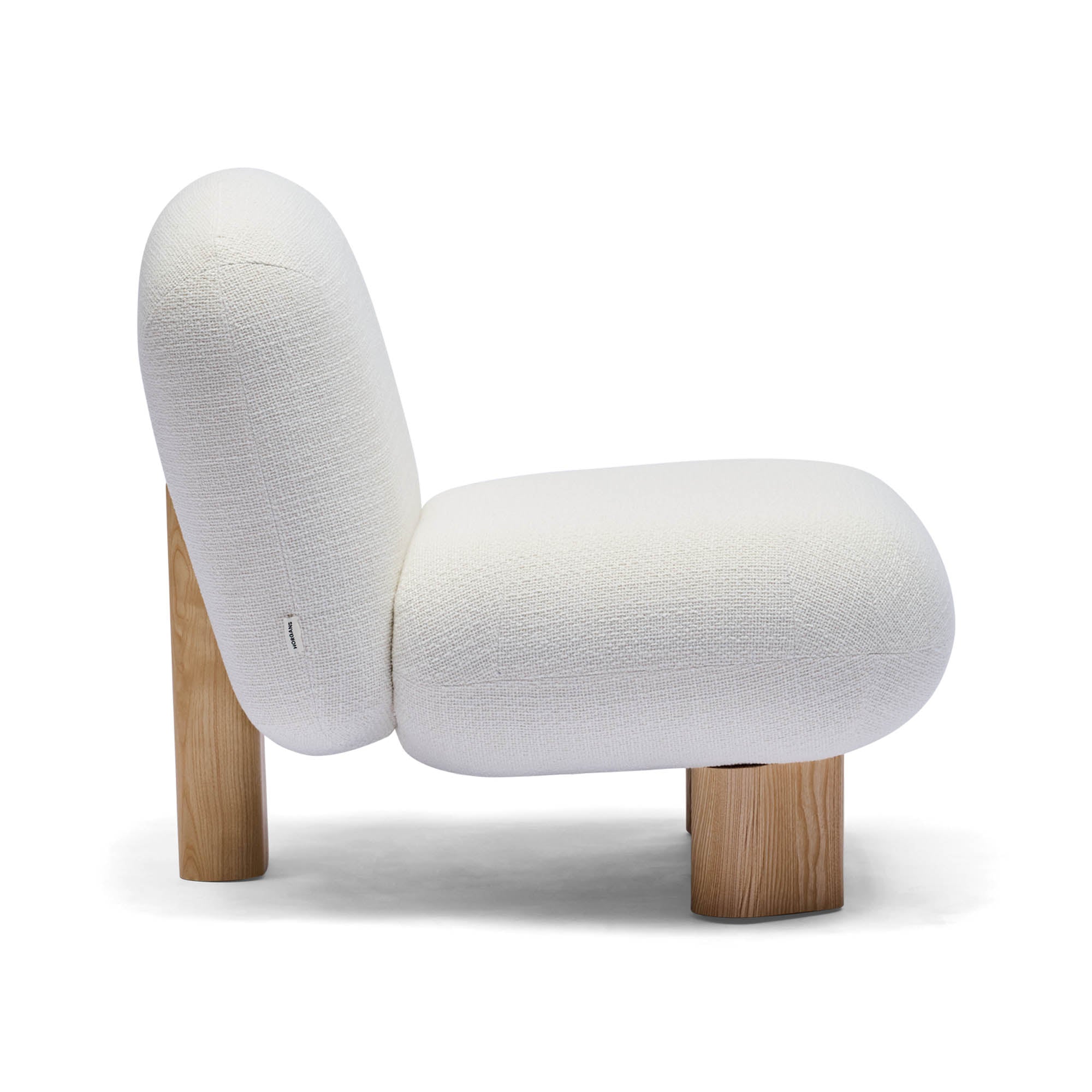 Bartolo Occasional Chair Alabaster