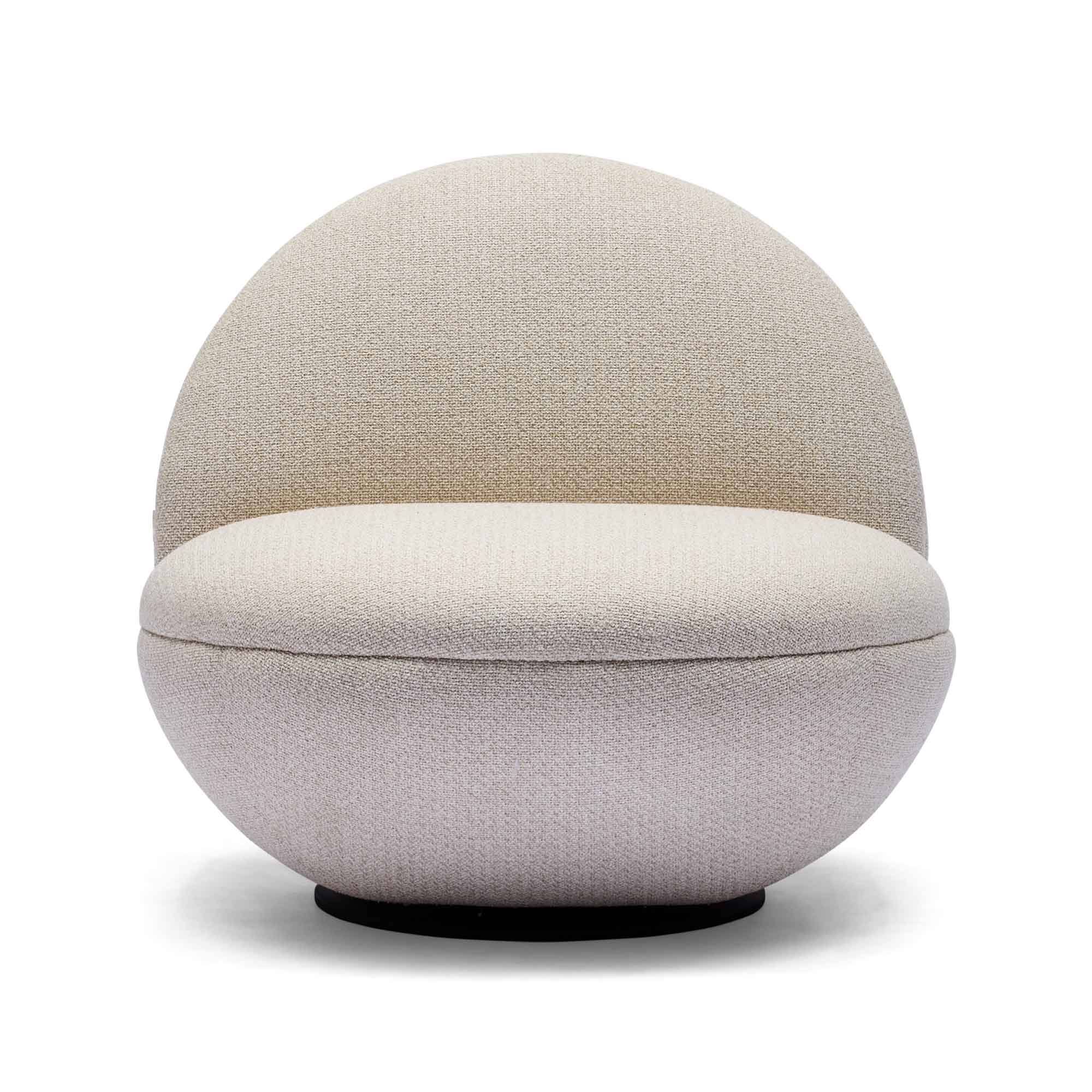 Mattia Swivel Chair Oyster