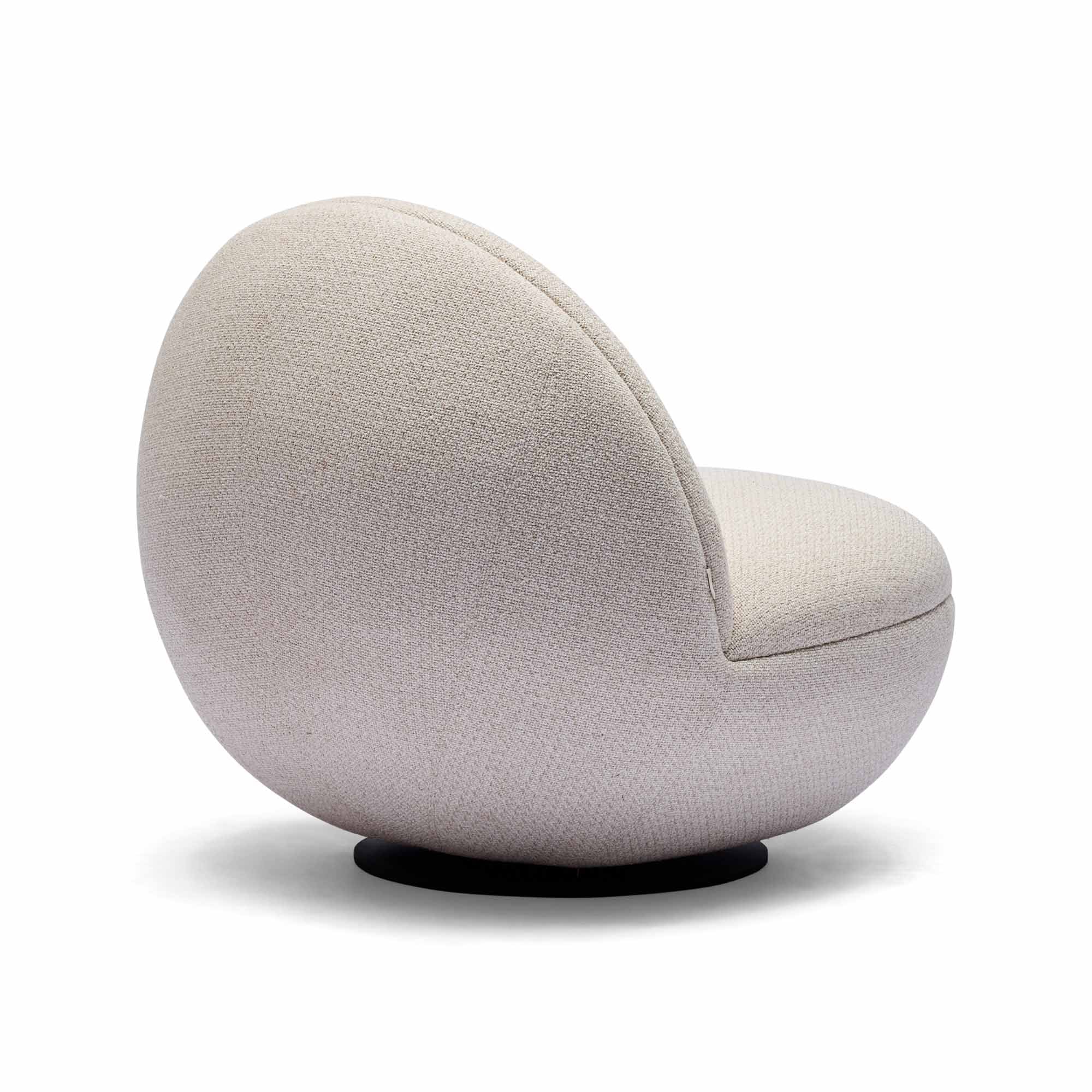 Mattia Swivel Chair Oyster