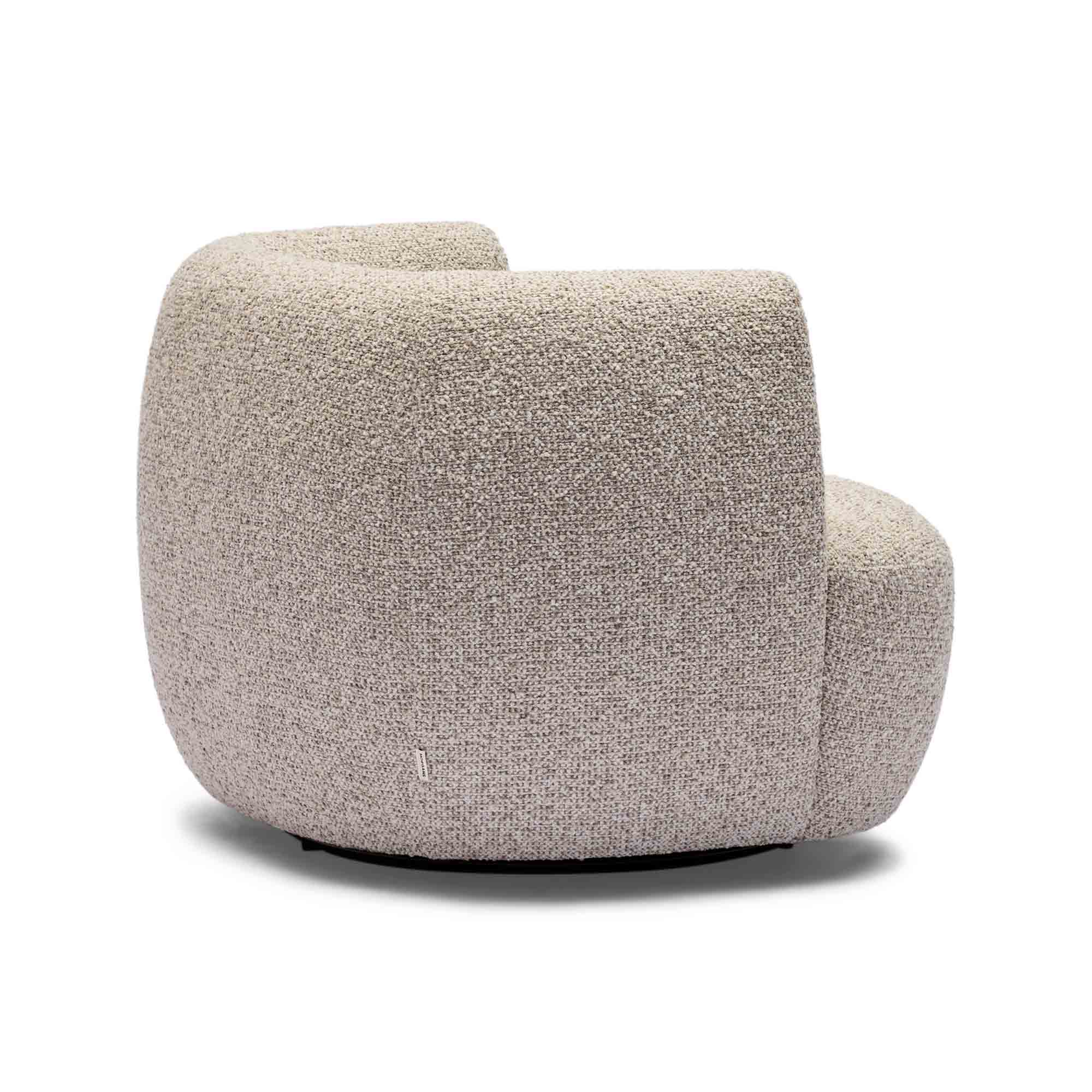 Knox Swivel Chair Moonstone