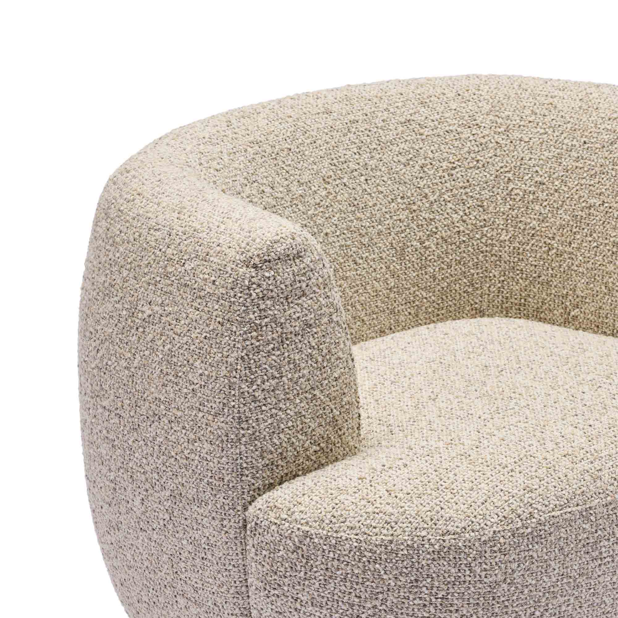 Knox Swivel Chair Moonstone