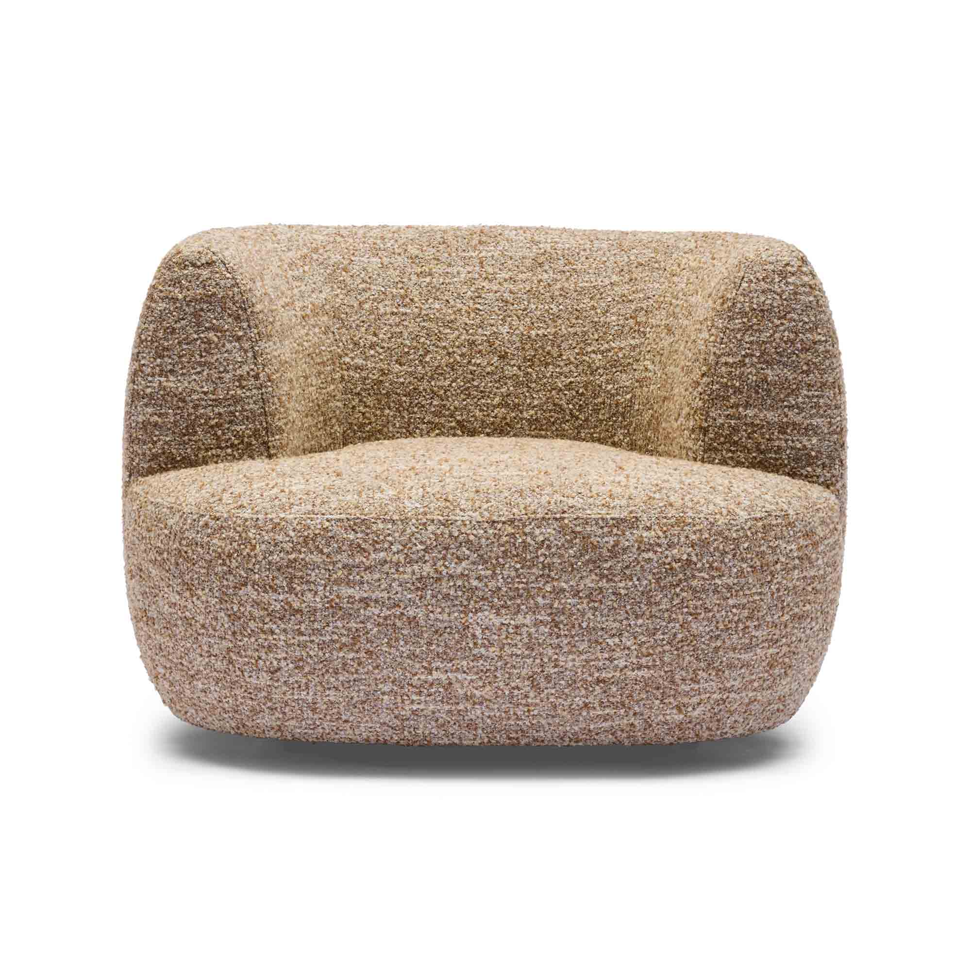 Knox Swivel Chair Desert