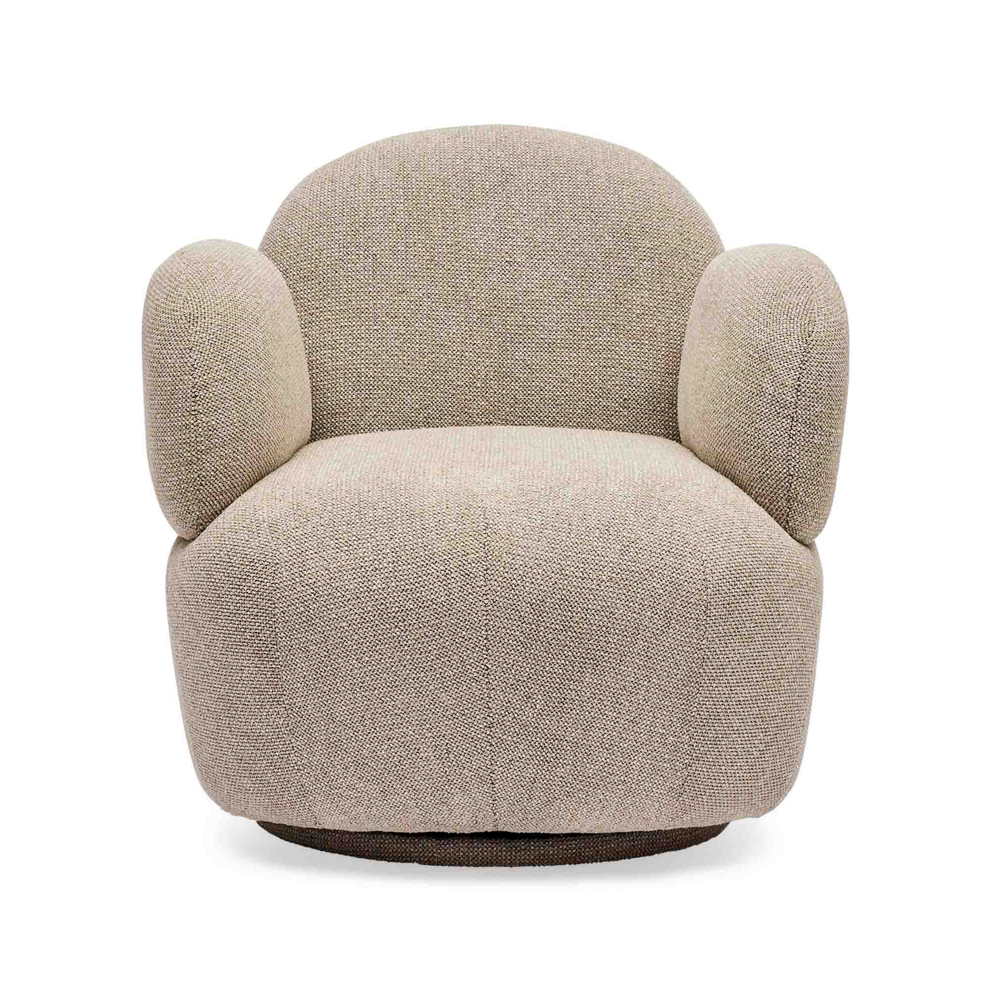 Cleo Swivel Chair Hazel