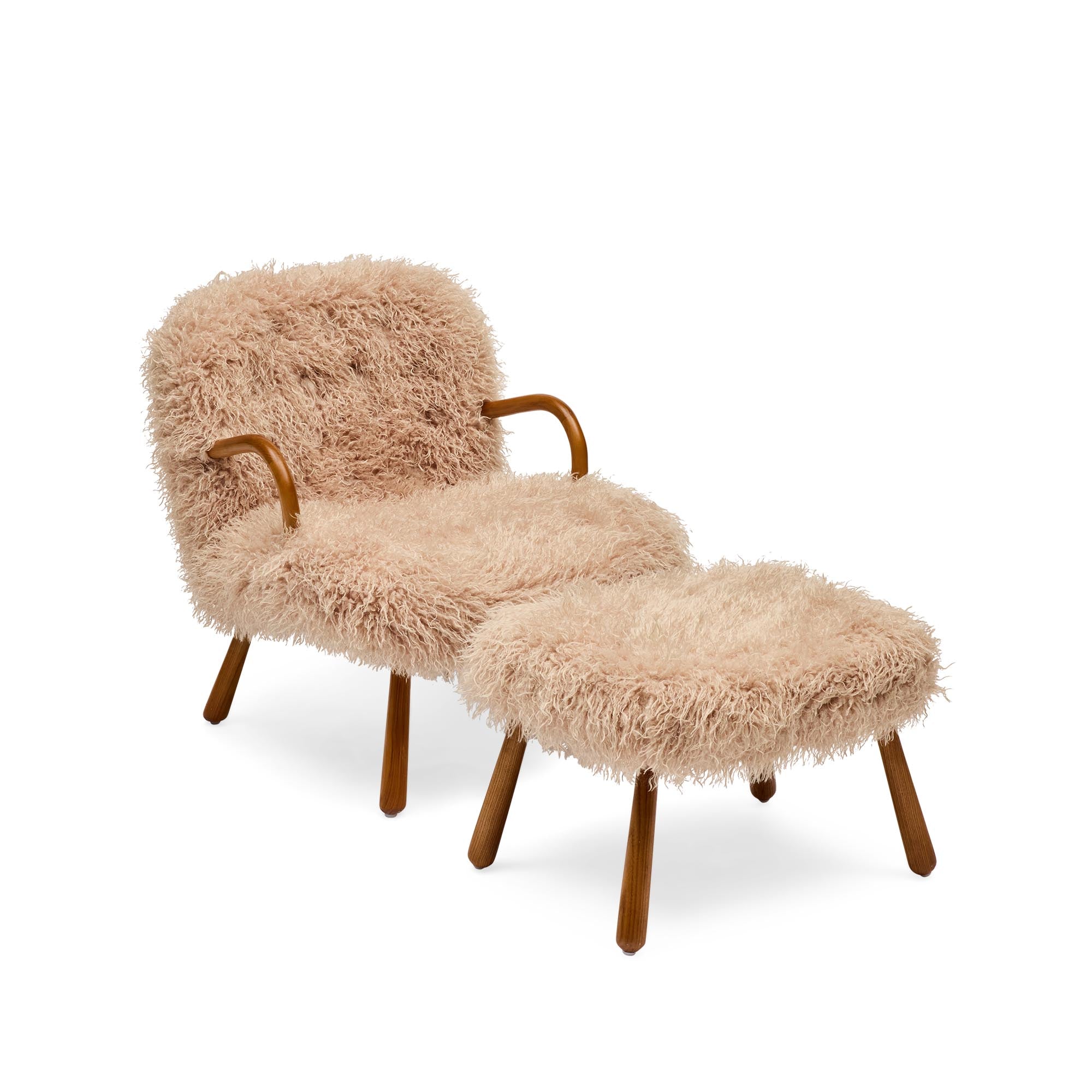 Frankie Chair & Ottoman Set