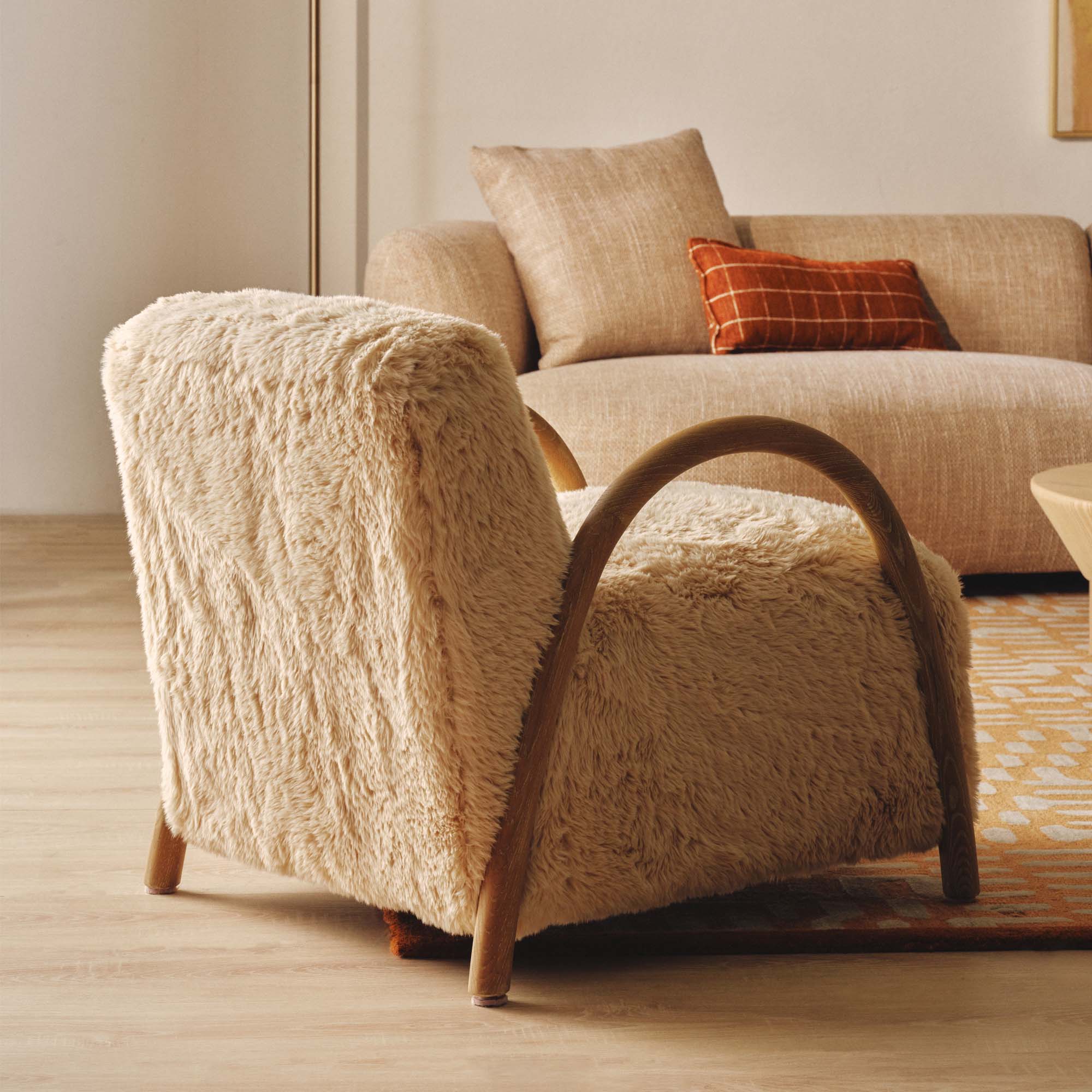 Kami Occasional Chair Sand