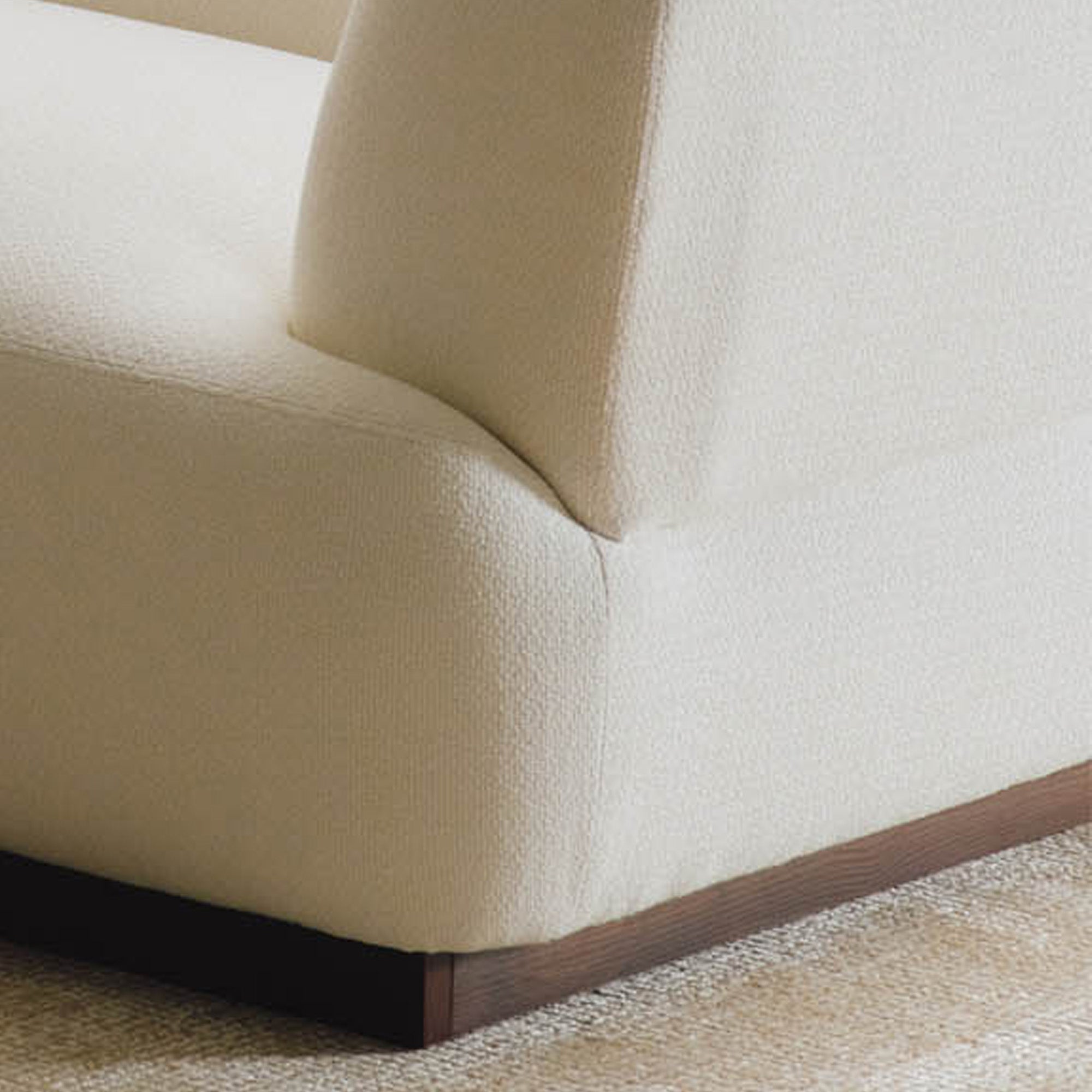 Claude Occasional Chair Dover White