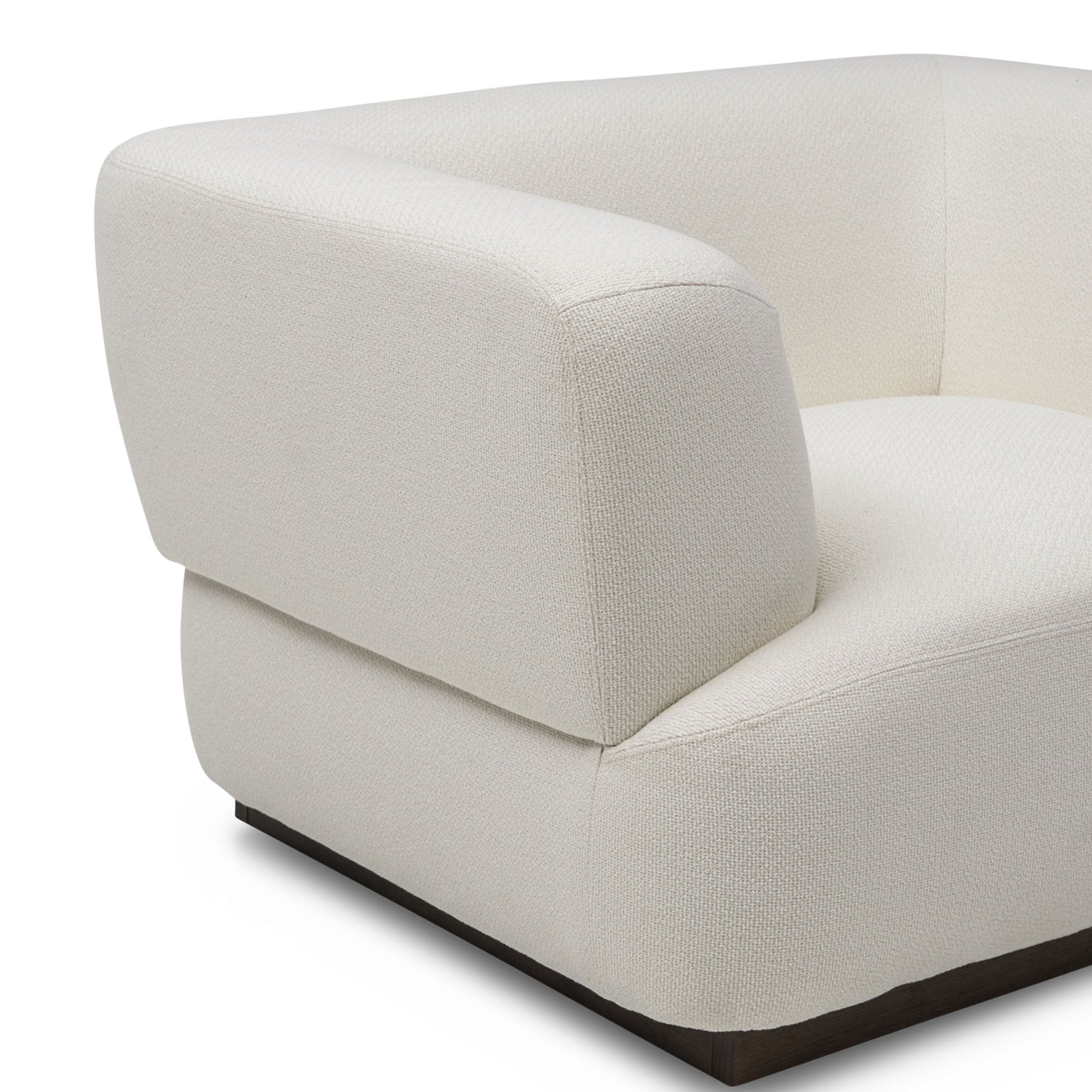 Claude Occasional Chair Dover White