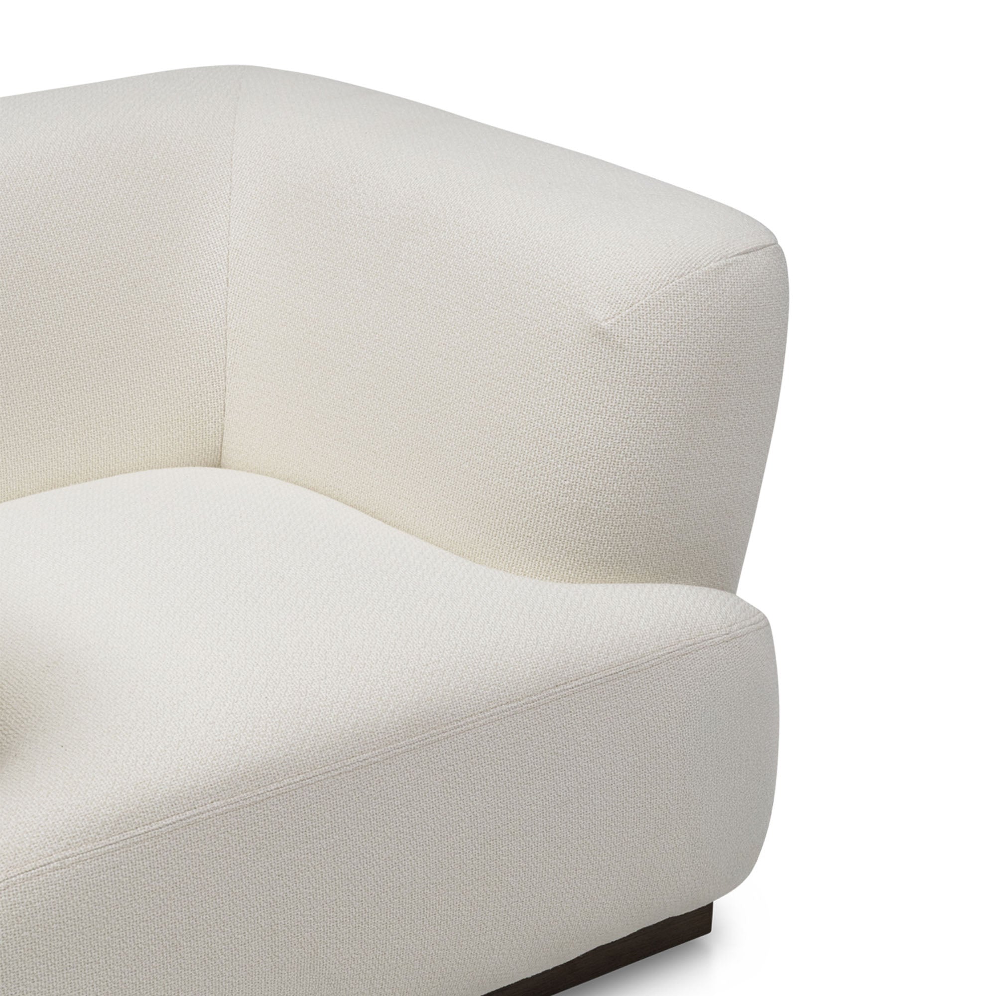 Claude Occasional Chair Dover White