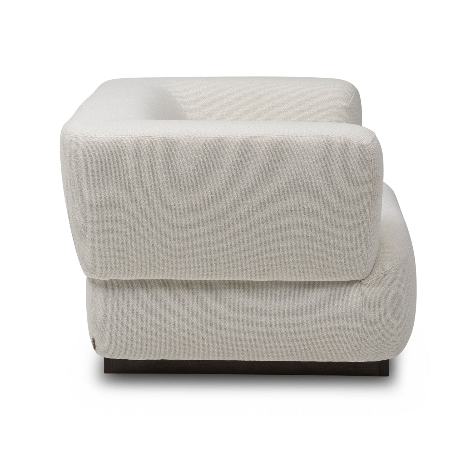 Claude Occasional Chair Dover White