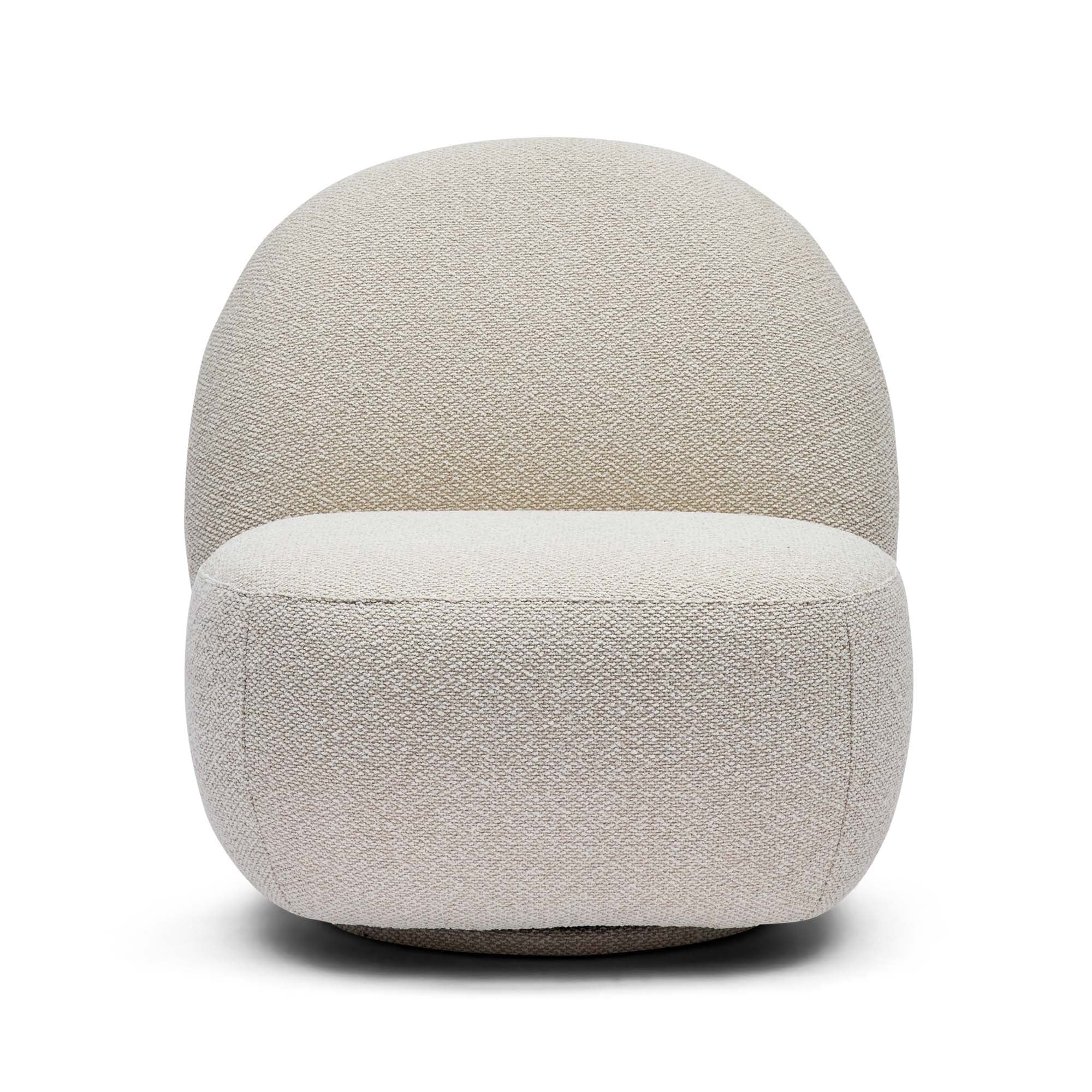 Liora Swivel Chair Fog