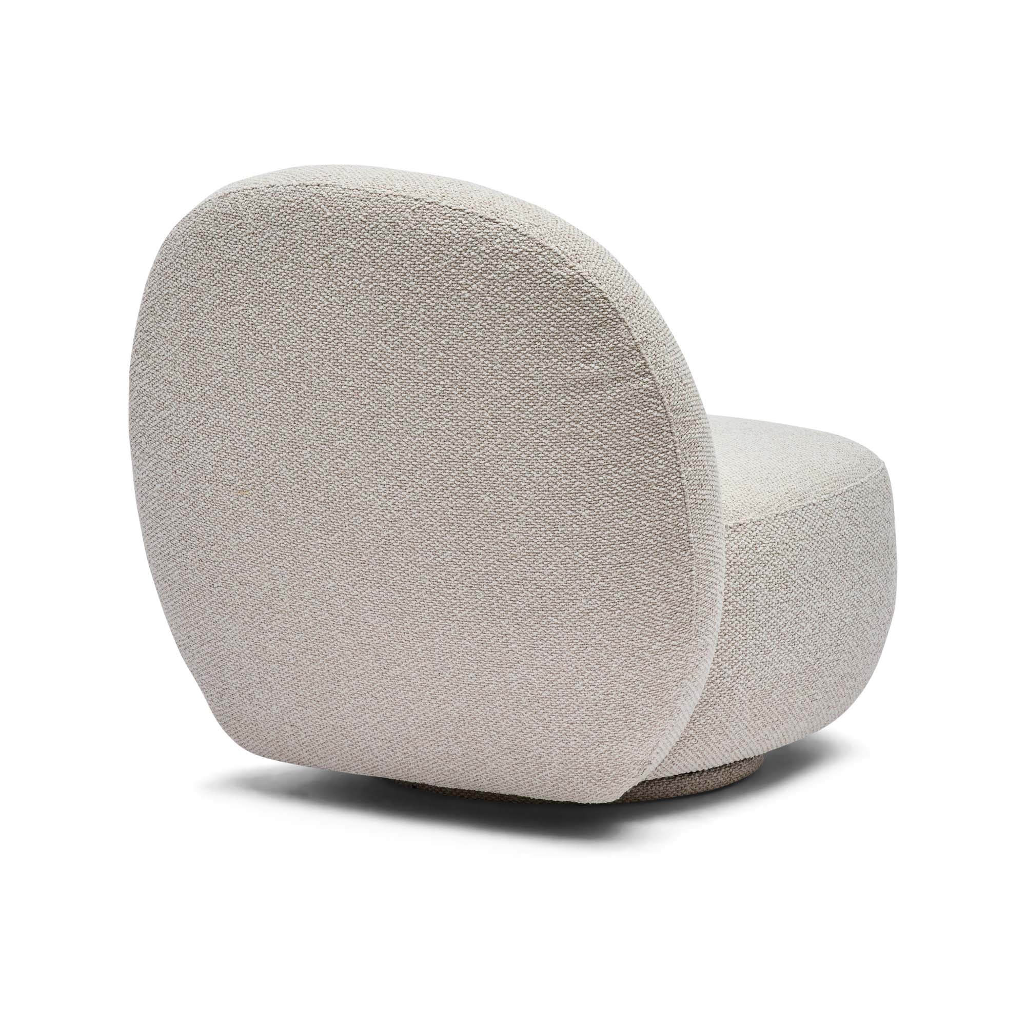 Liora Swivel Chair Fog