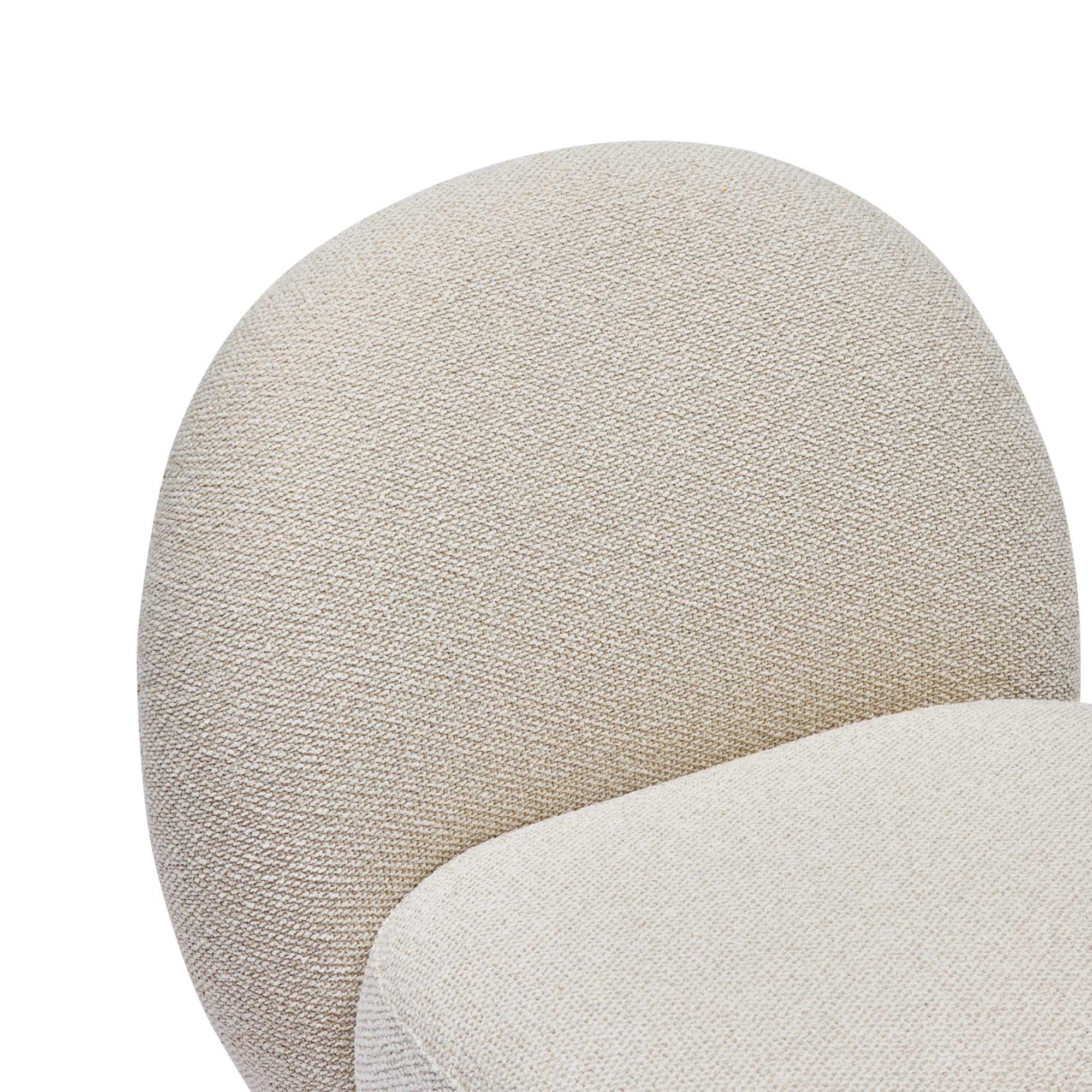 Liora Swivel Chair Fog