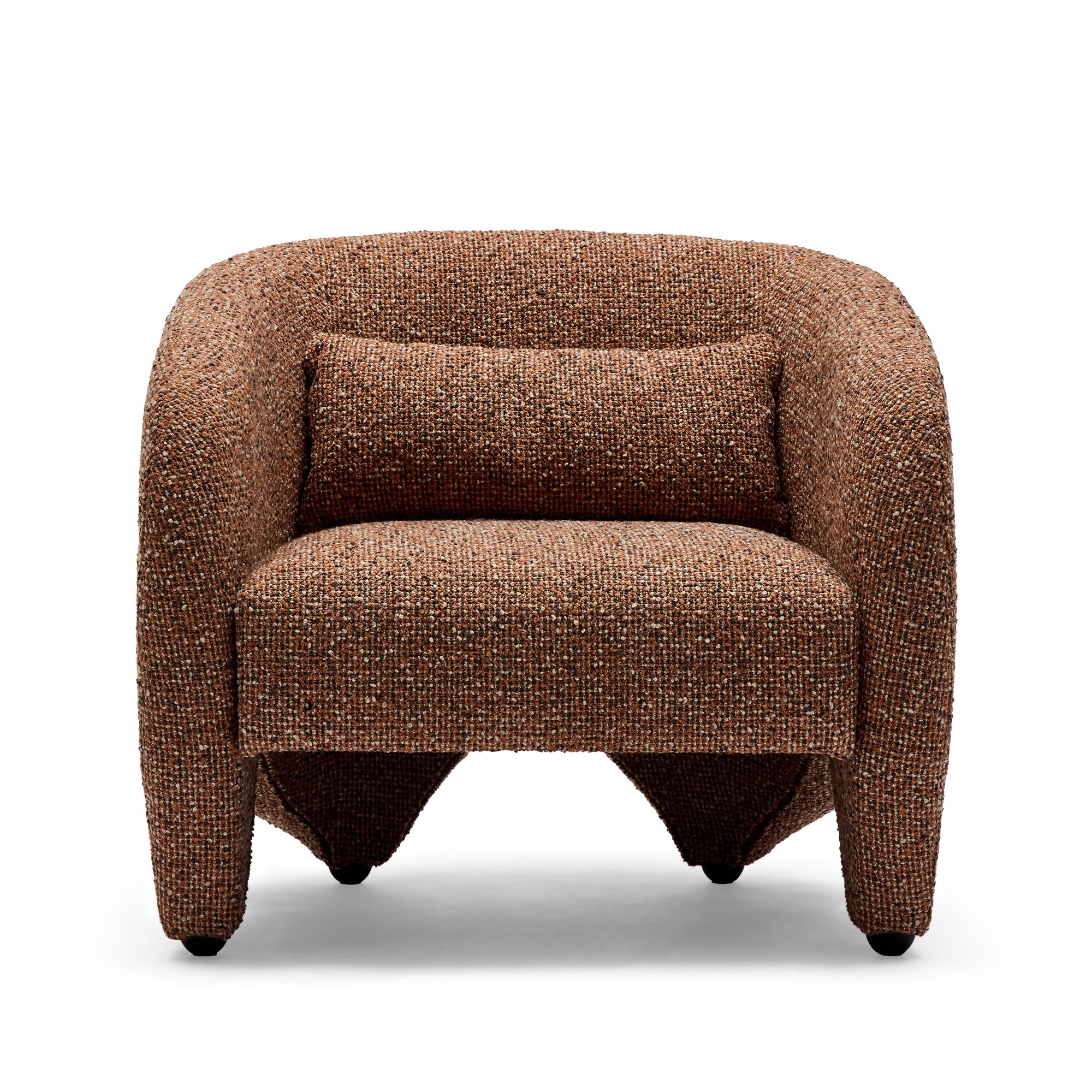 Vermont Occasional Chair Burnt Sienna