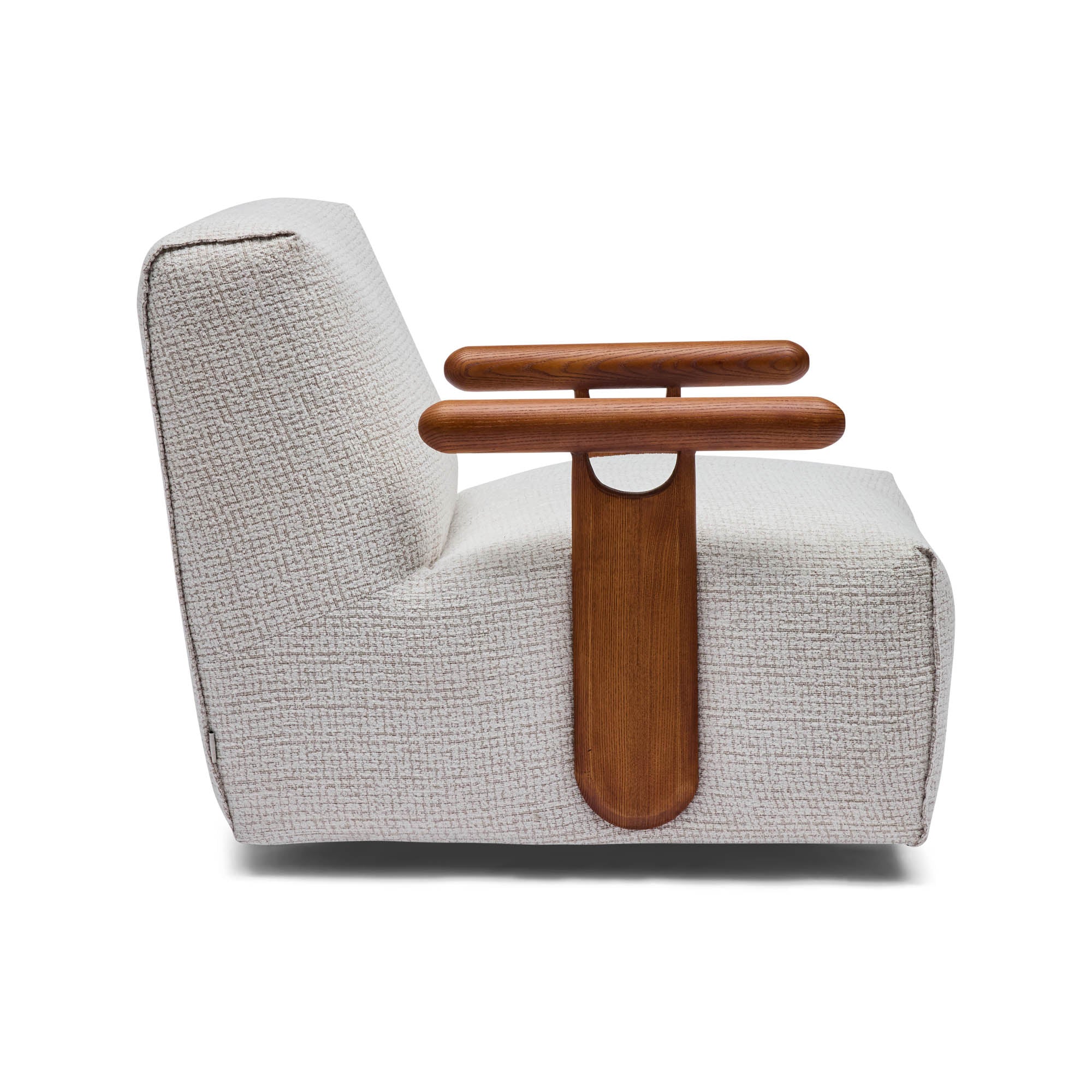Haven Swivel Chair  Waffle