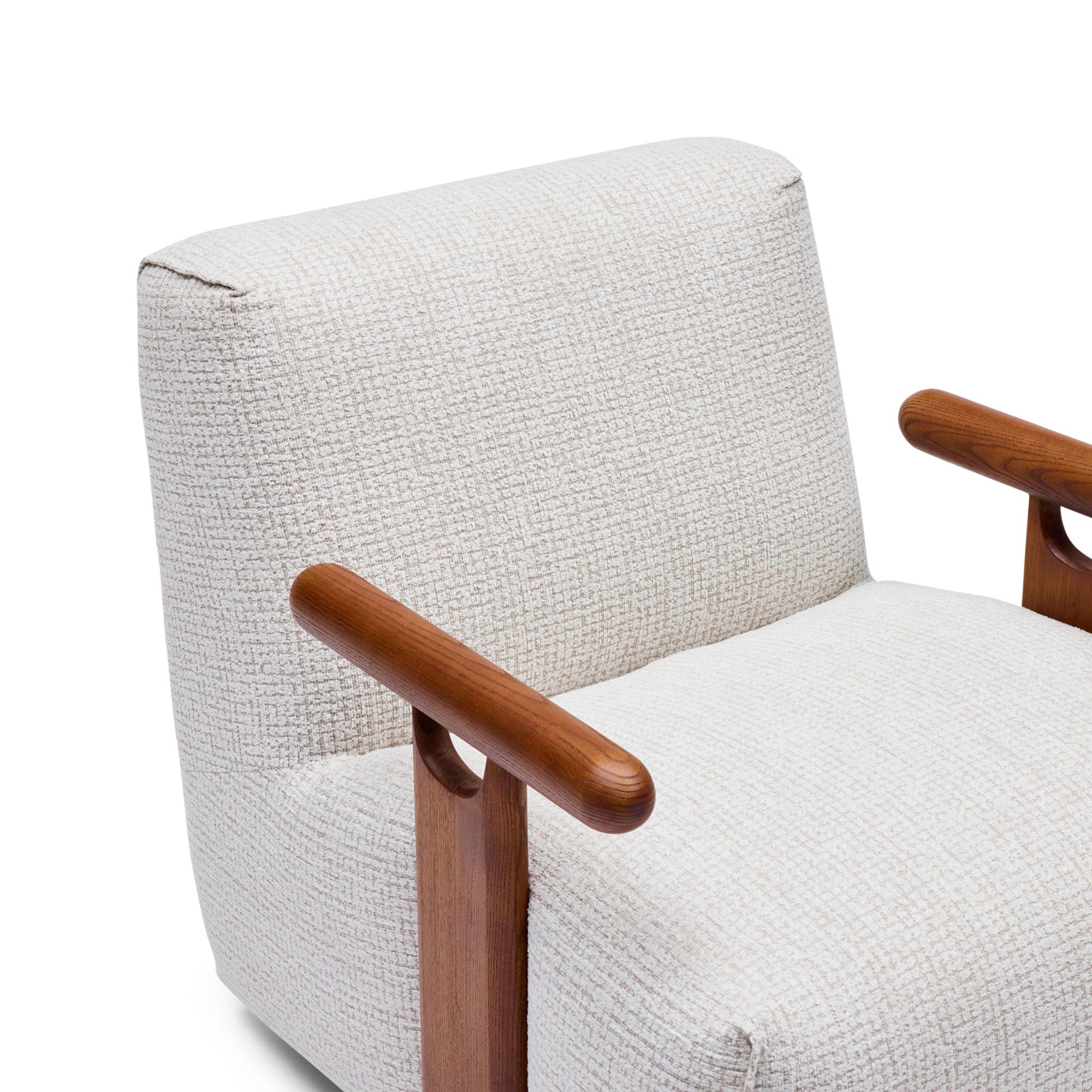 Haven Swivel Chair  Waffle