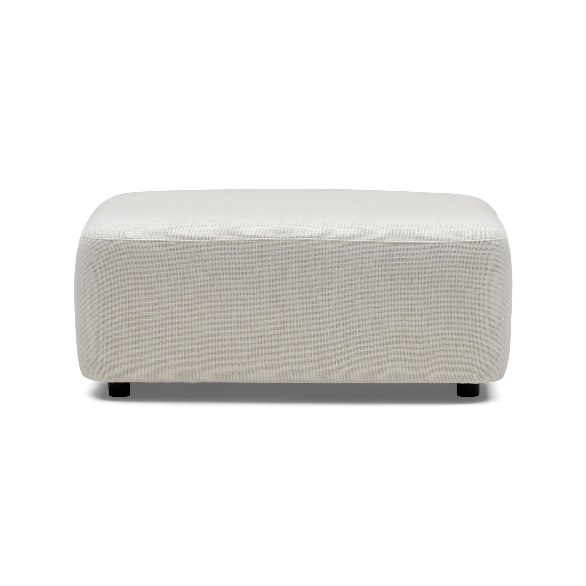 Oslo Ottoman Frosted Ivory