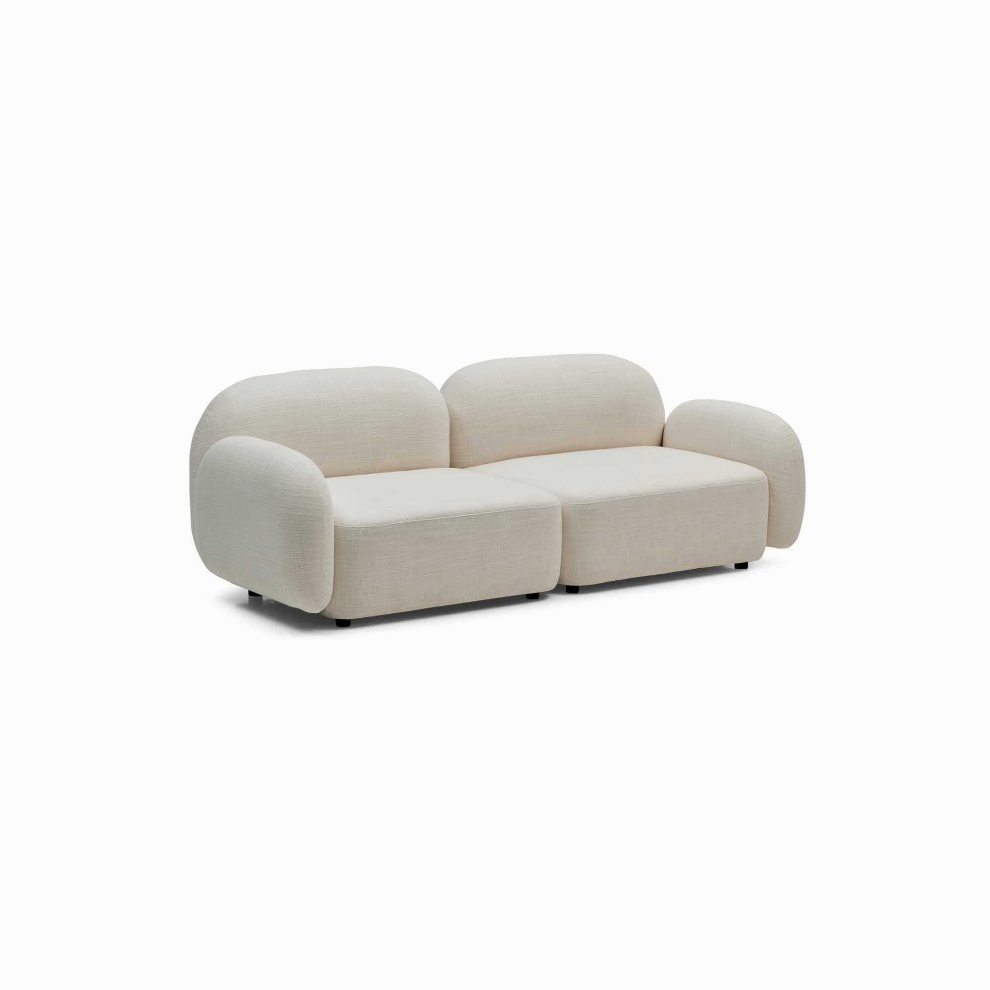 Oslo Modular Sofa Ivory 2 Seat