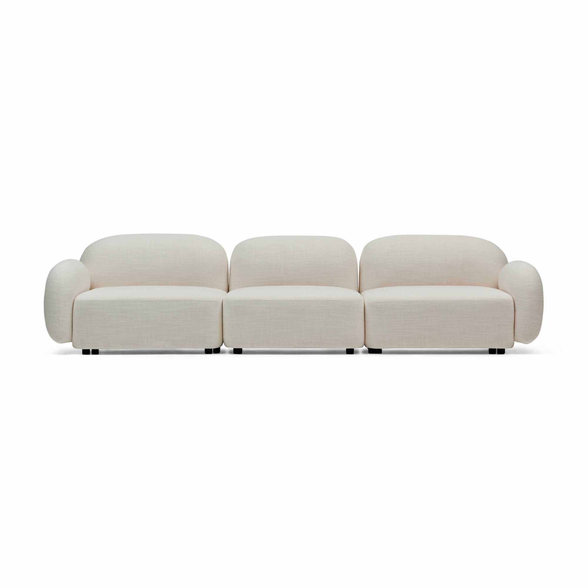 Oslo Modular Sofa Ivory 3 Seat