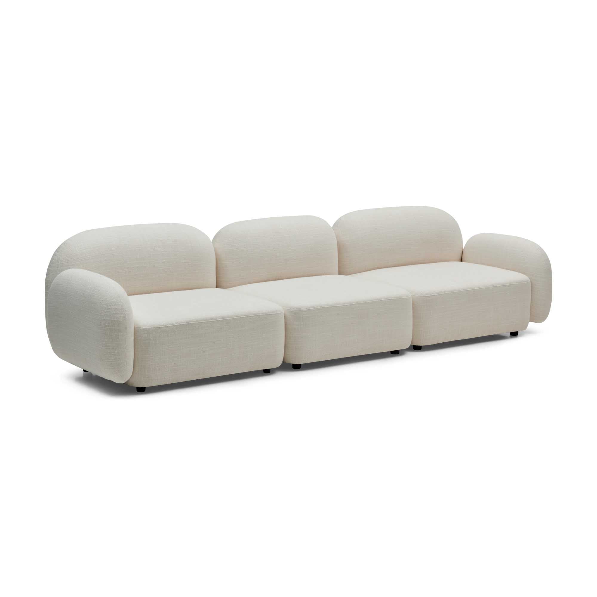 Oslo Modular Sofa Ivory 3 Seat