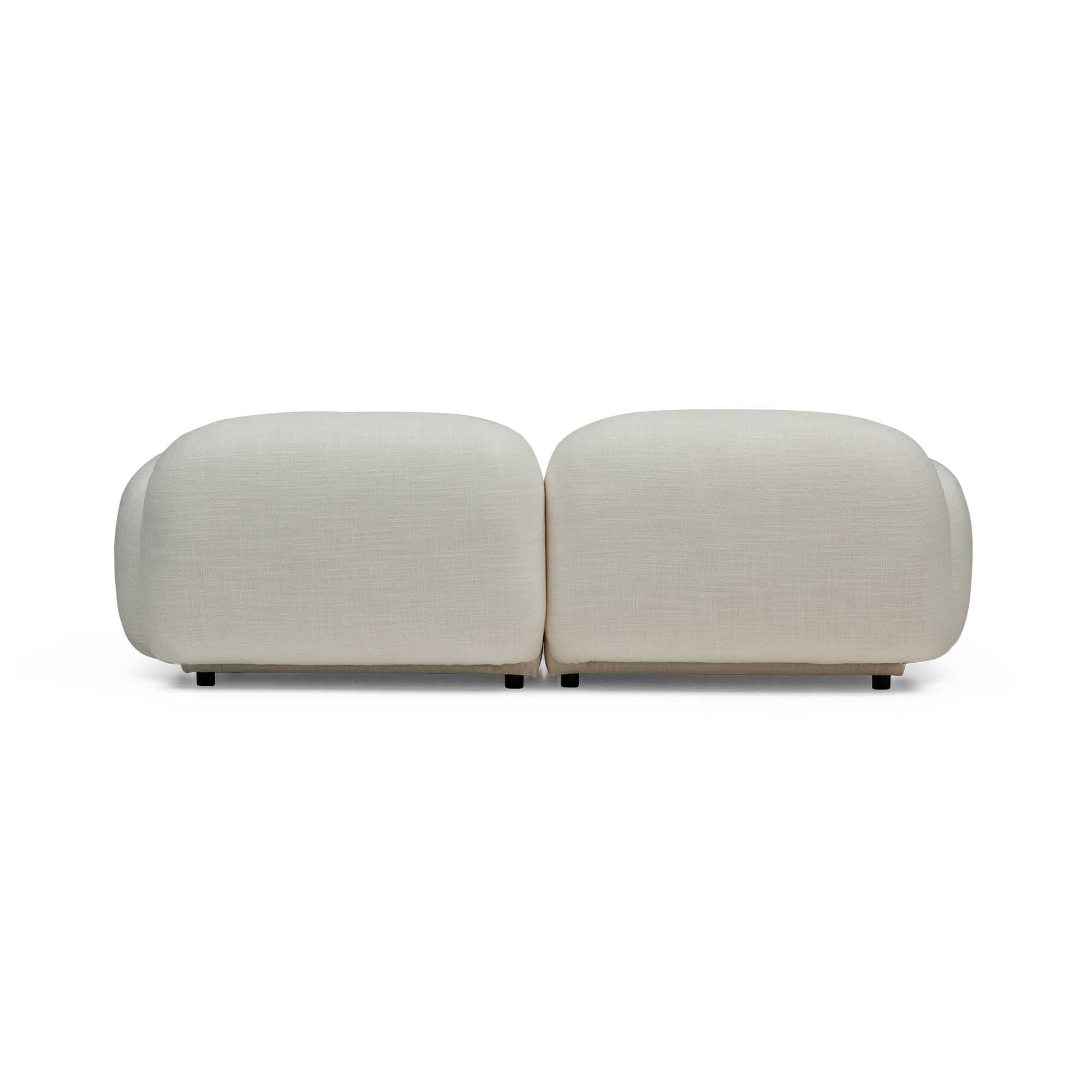 Oslo Modular Sofa Ivory 2 Seat Right Chaise