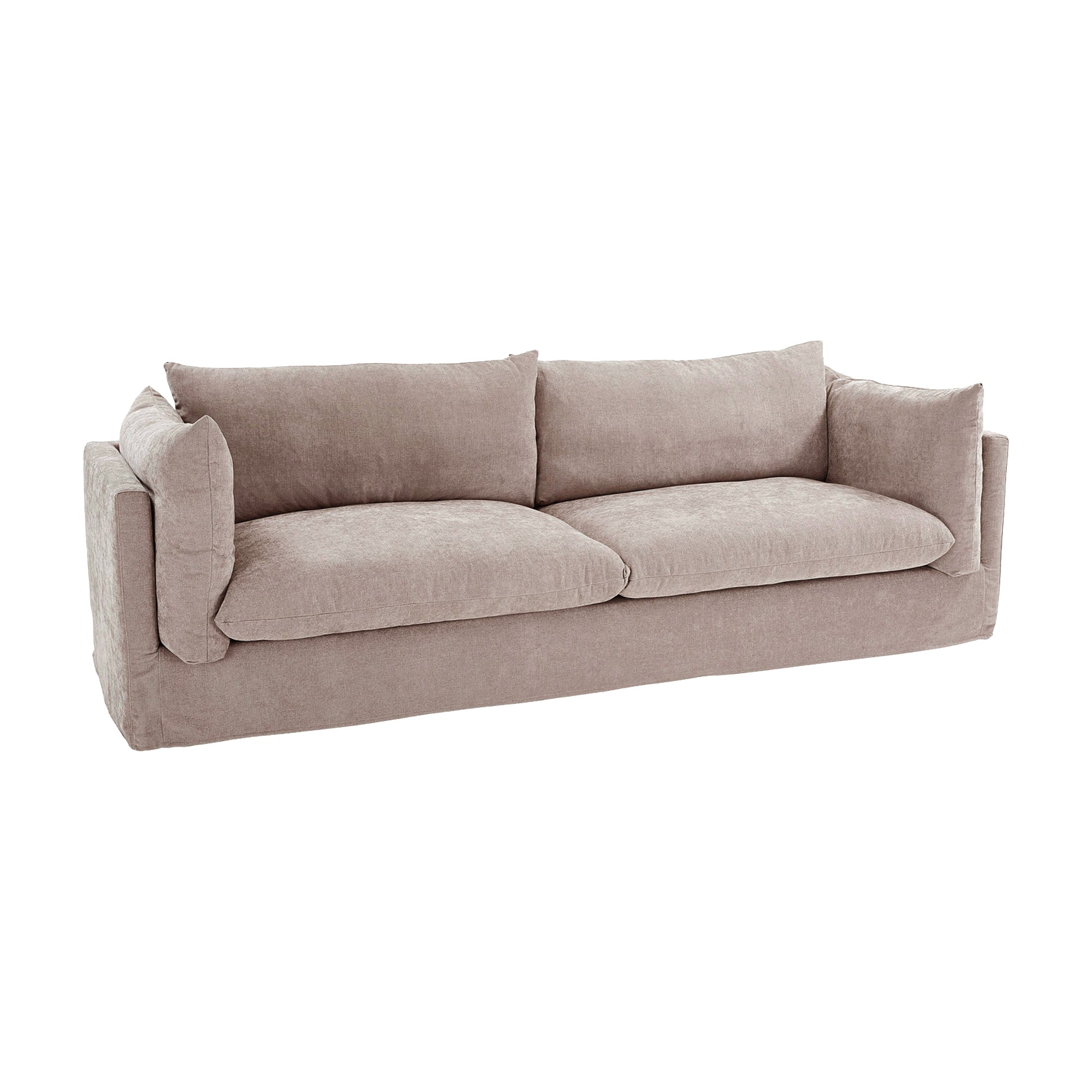 Ella Sofa Oatmeal 4 Seat