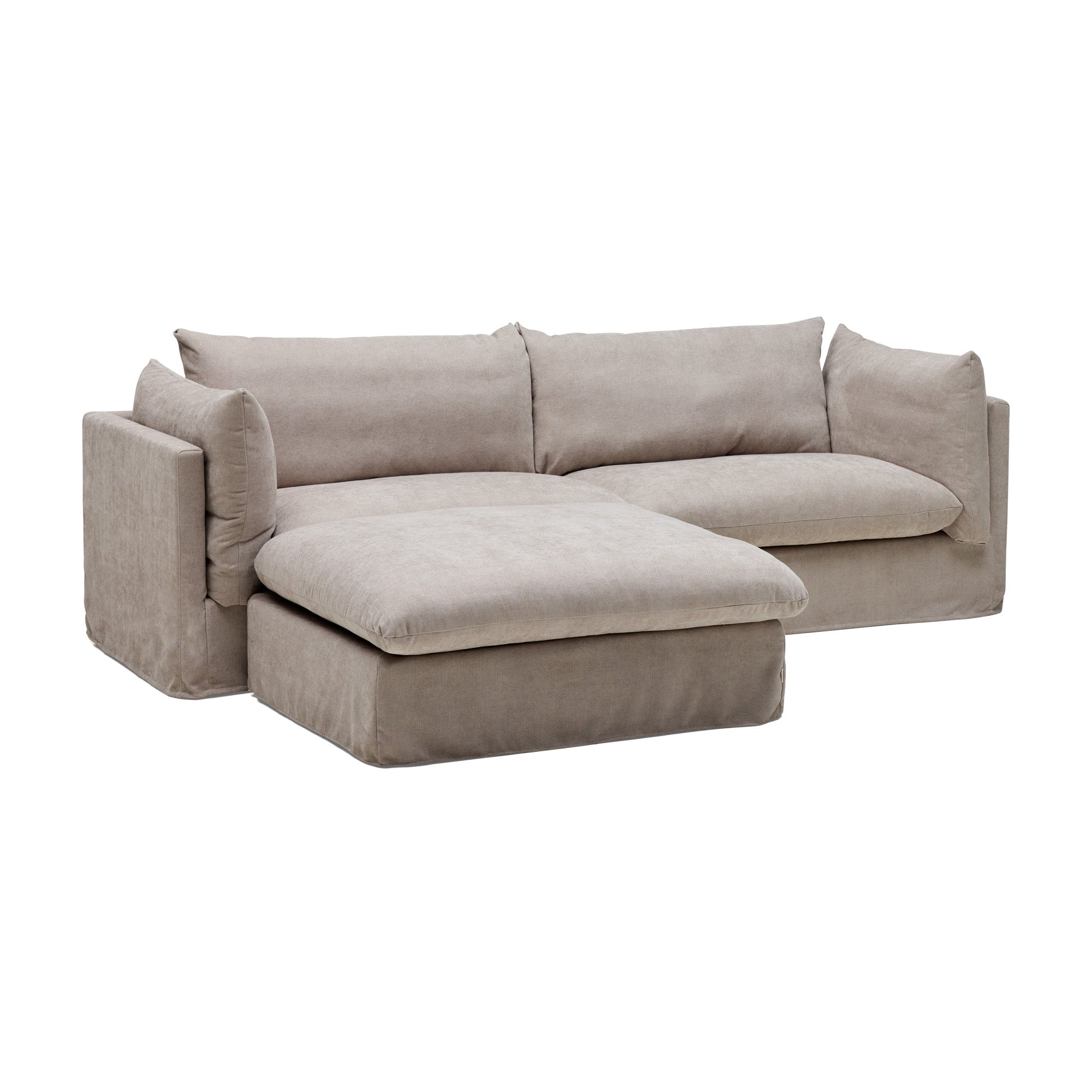 Ella Sofa Oatmeal 4 Seat