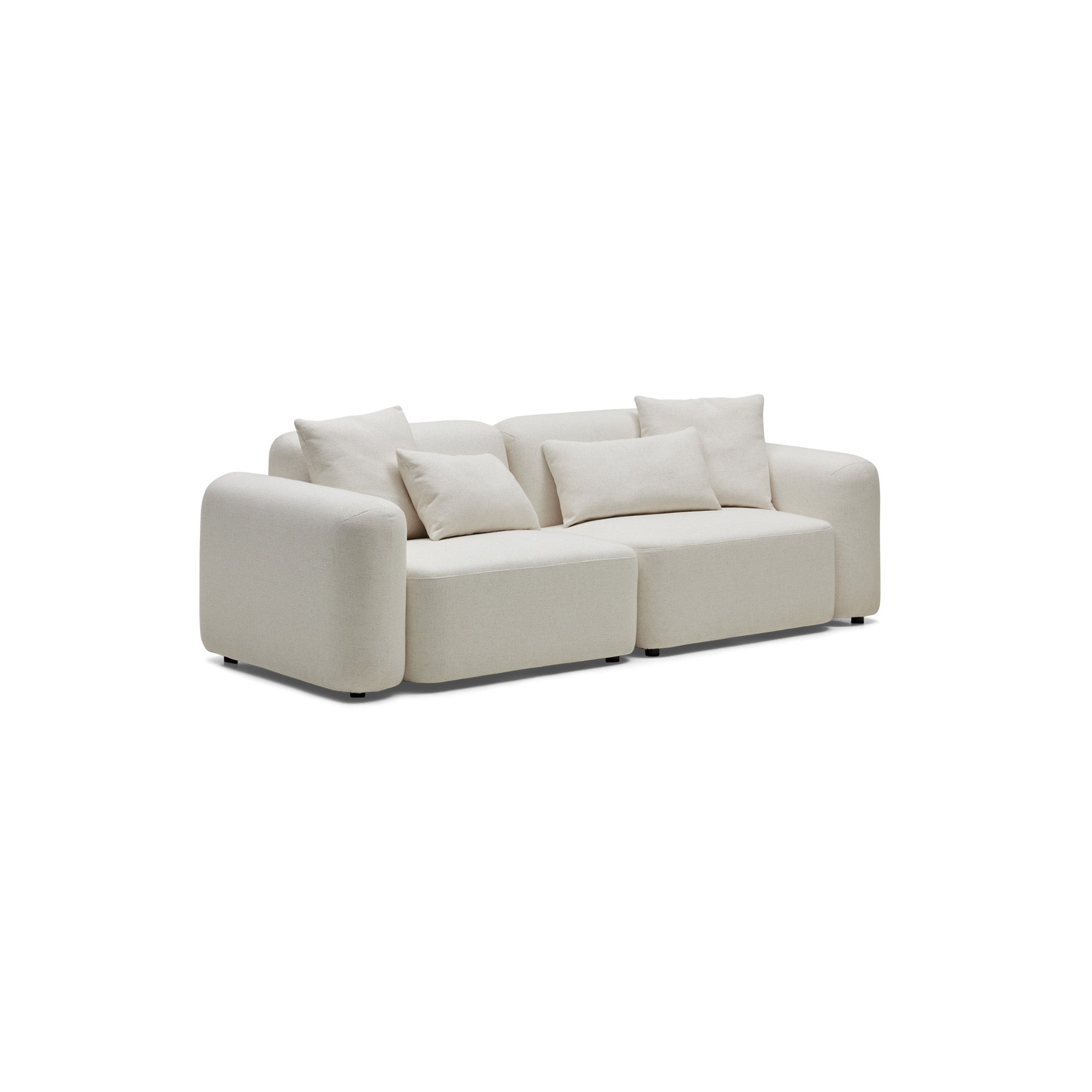 Pascal Modular Sofa Ivory 2 Seat