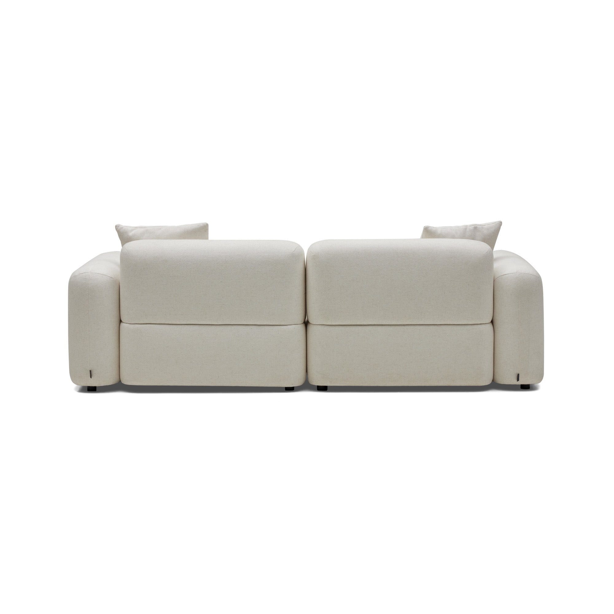 Pascal Modular Sofa Ivory 2 Seat Right Chaise