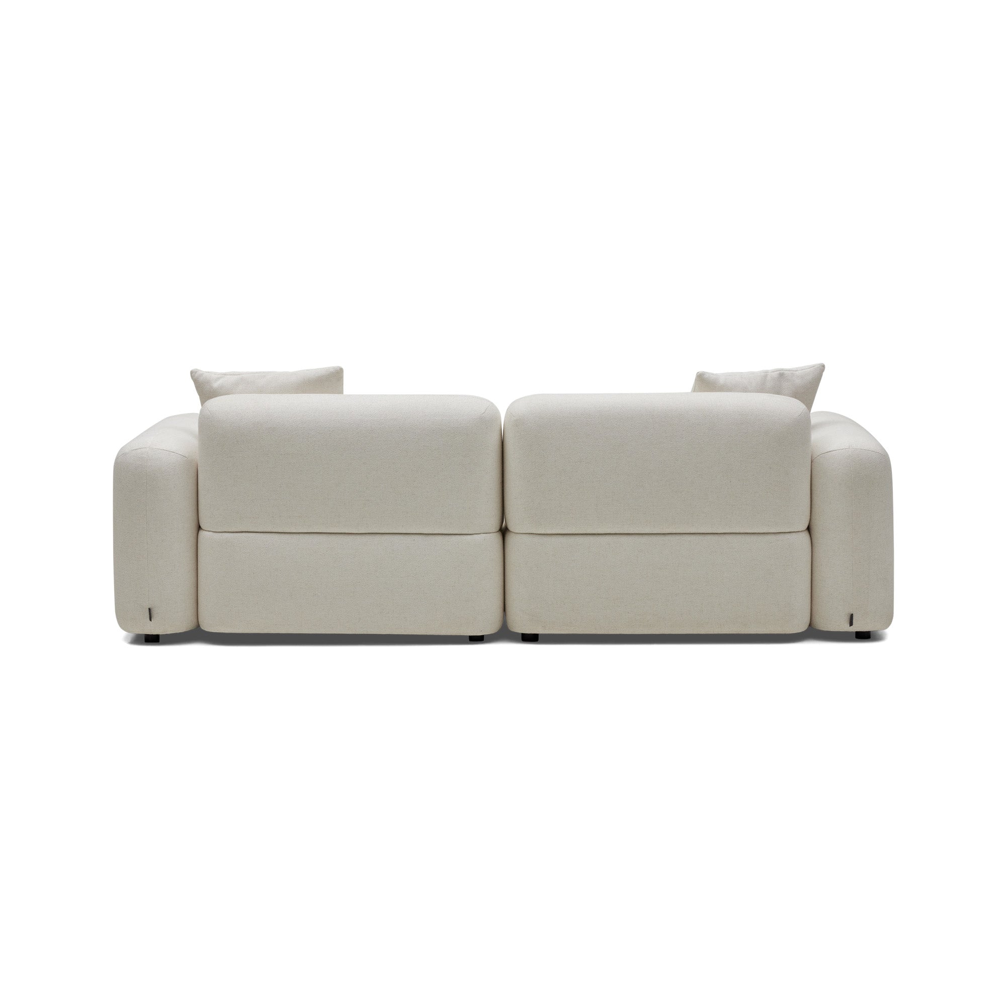 Pascal Modular Sofa Ivory 2 Seat Left Chaise