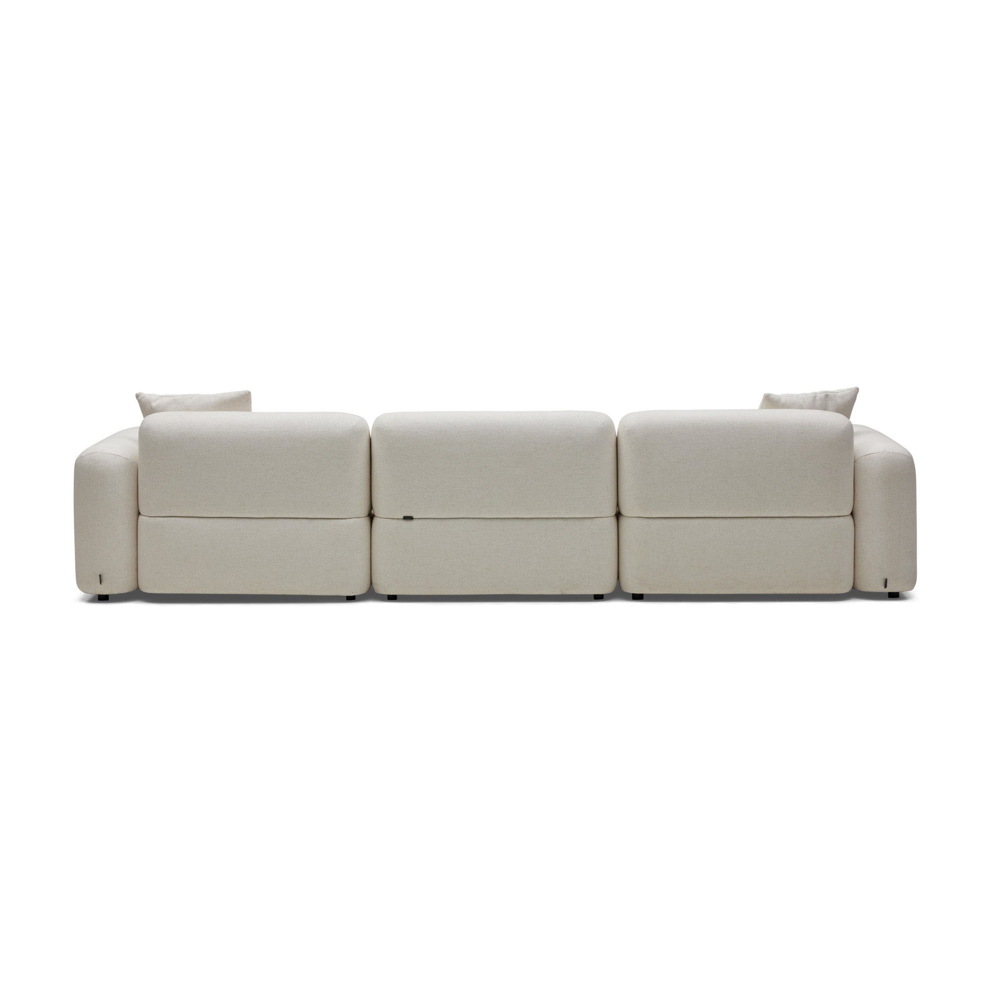 Pascal Modular Sofa Ivory 3 Seat Right Chaise