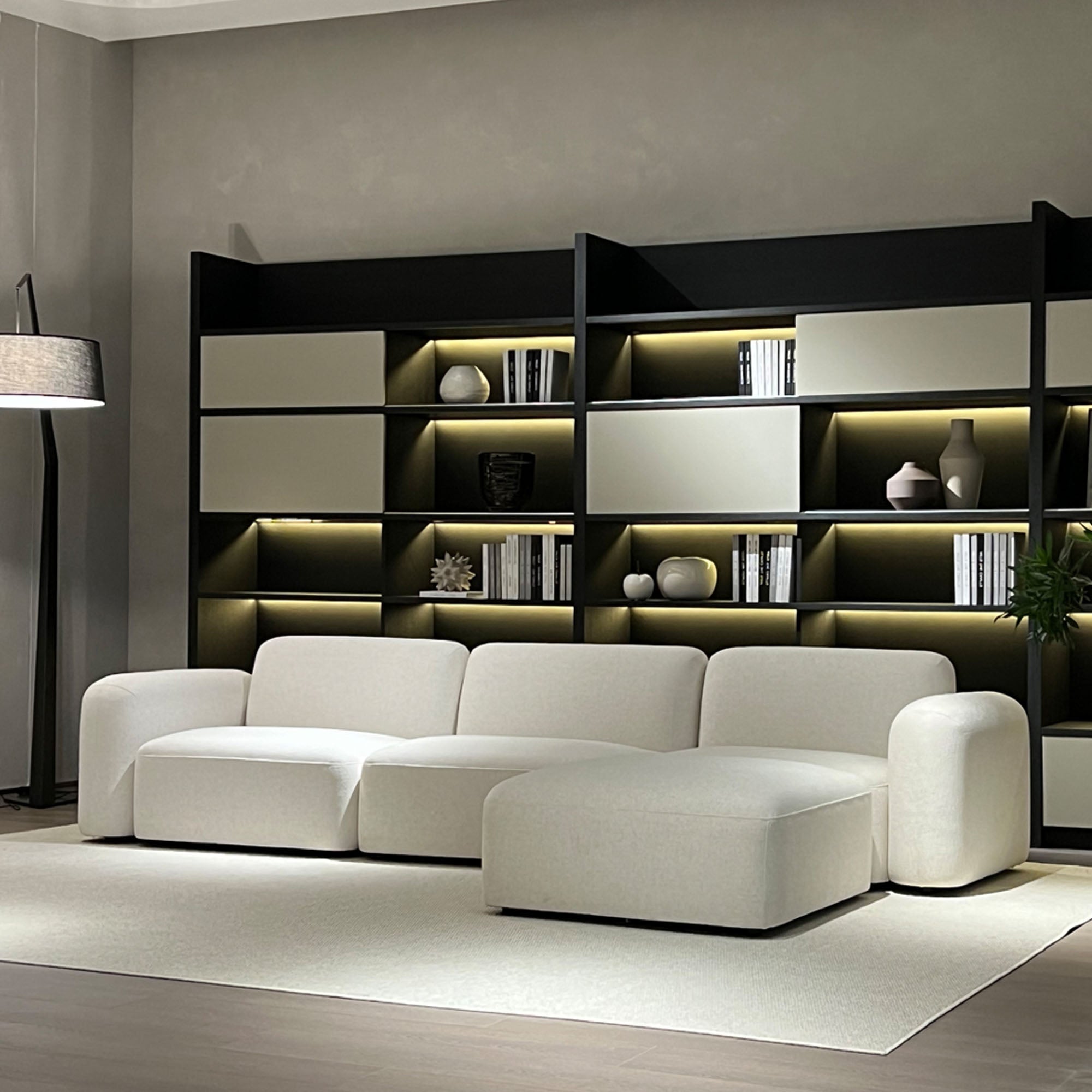 Pascal Ottoman Ivory White