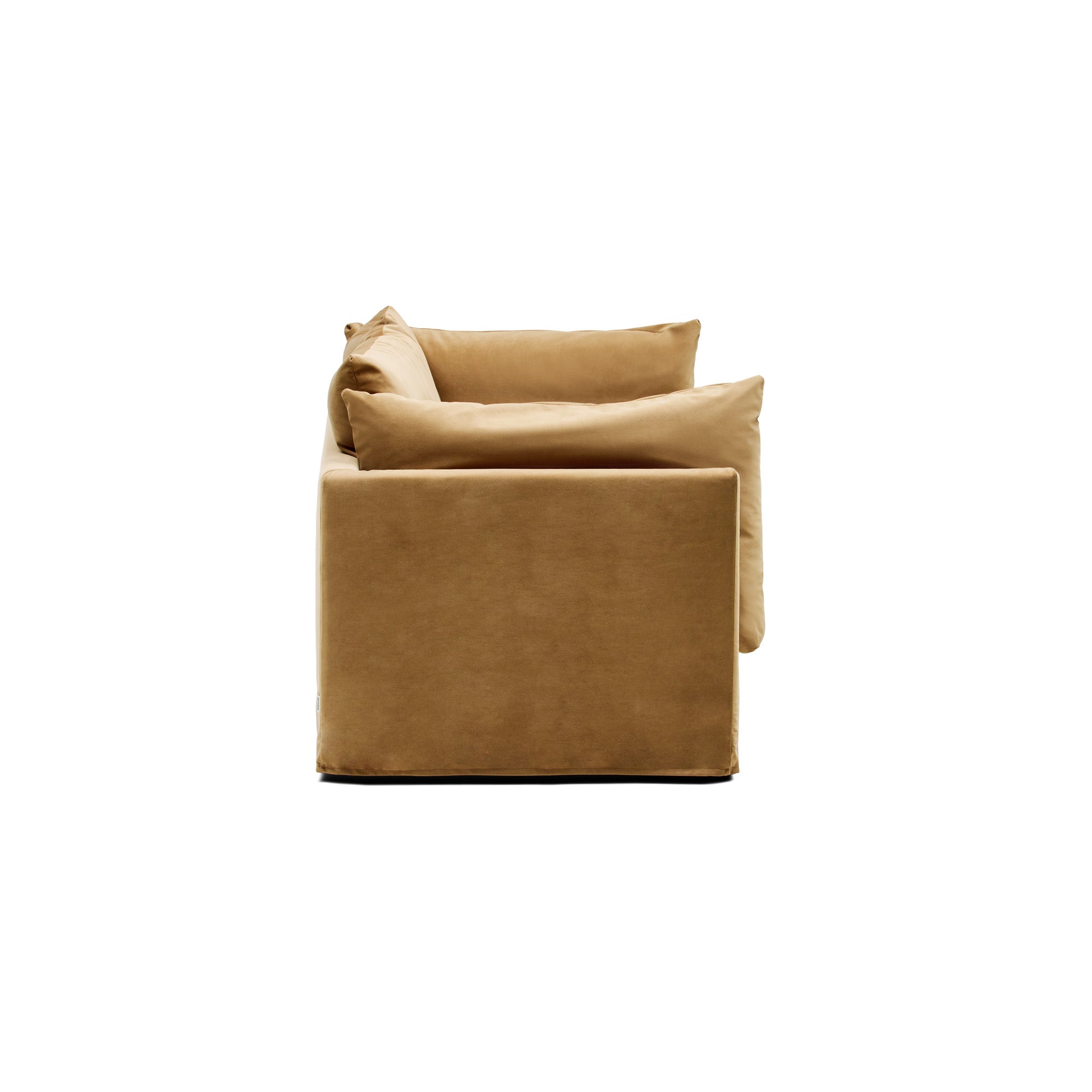 Ella Sofa Sand 2 Seat